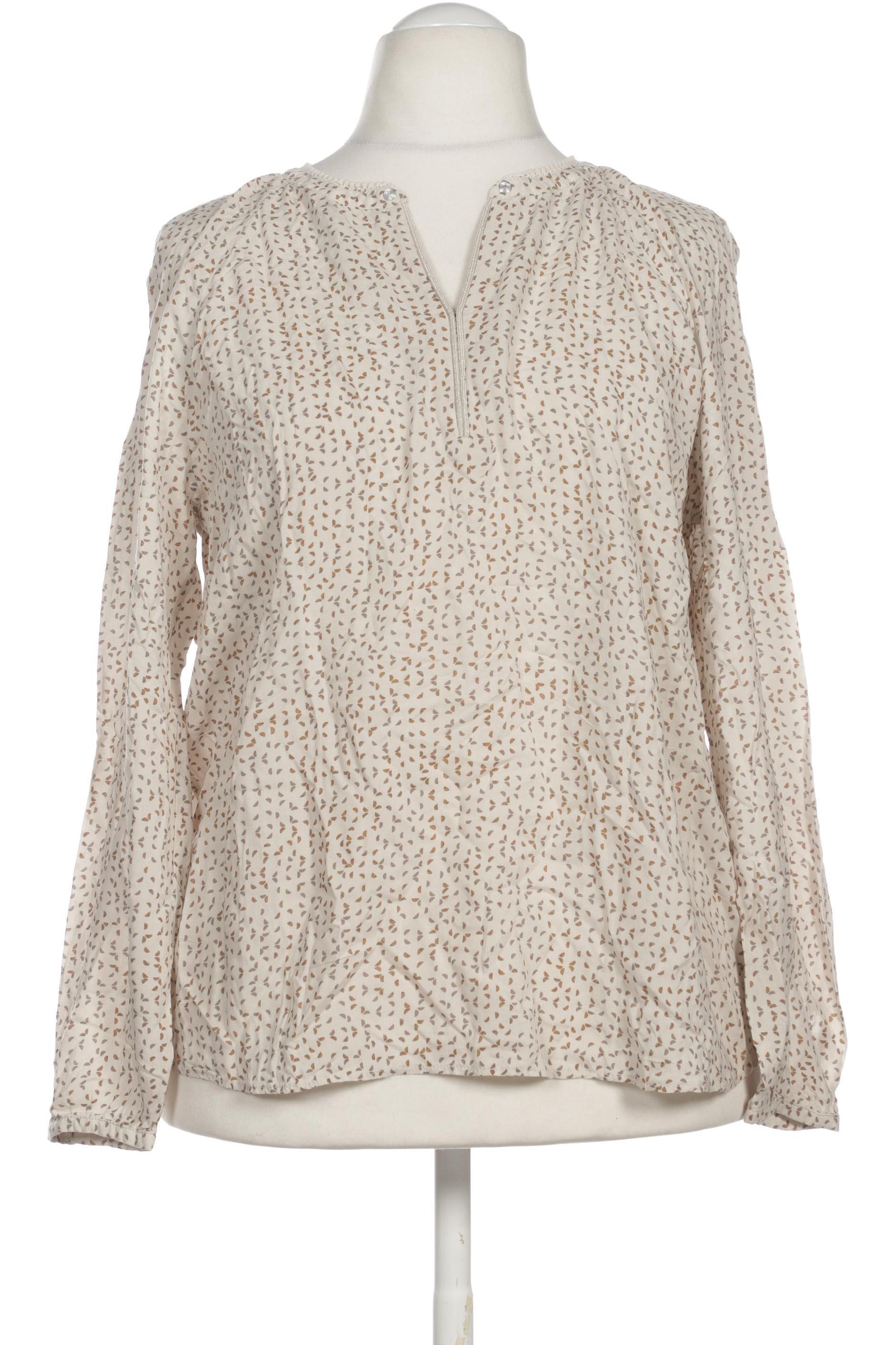 

Taifun Damen Bluse, beige, Gr.