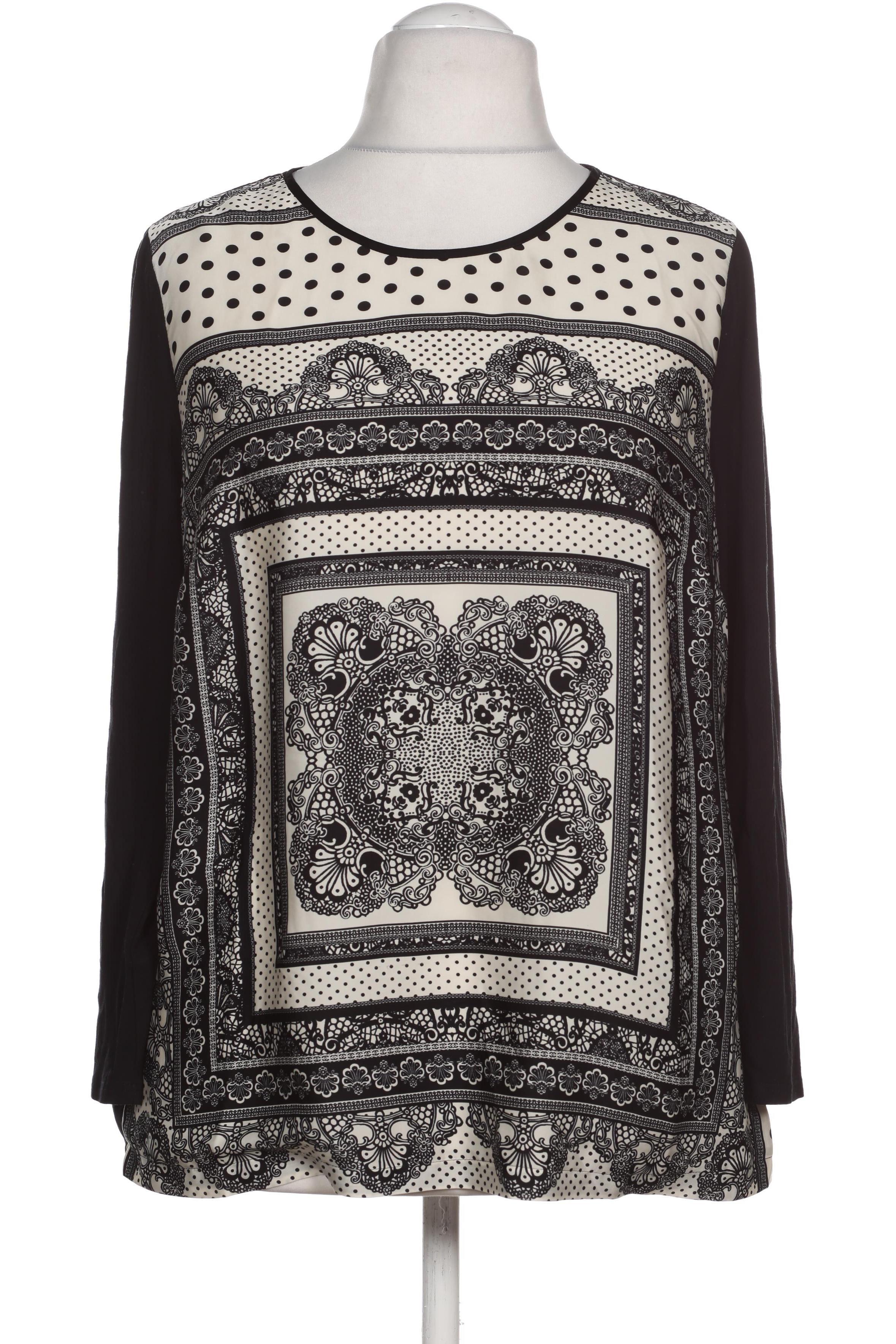 

Taifun Damen Bluse, schwarz, Gr. 46