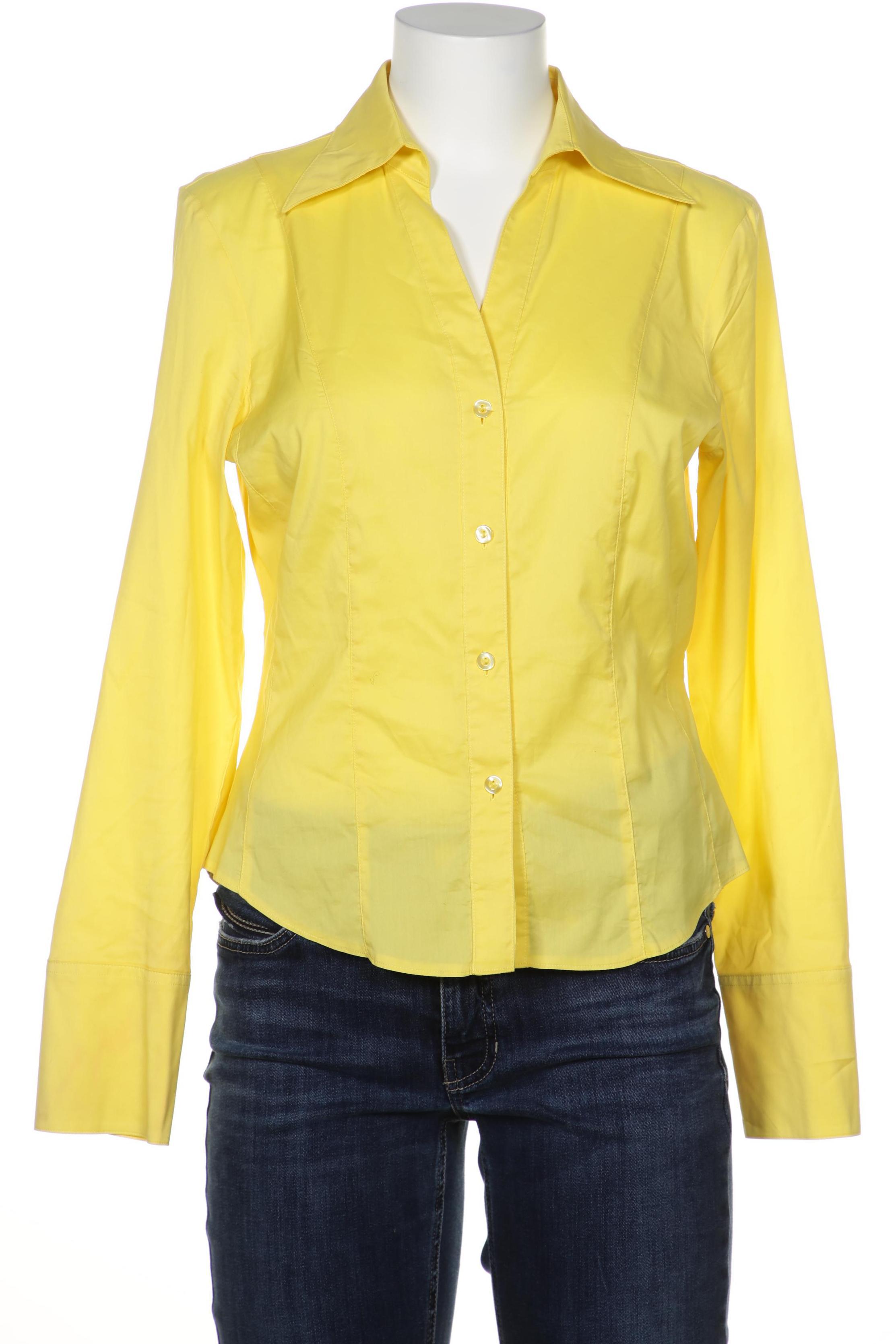 

Taifun Damen Bluse, gelb, Gr. 38