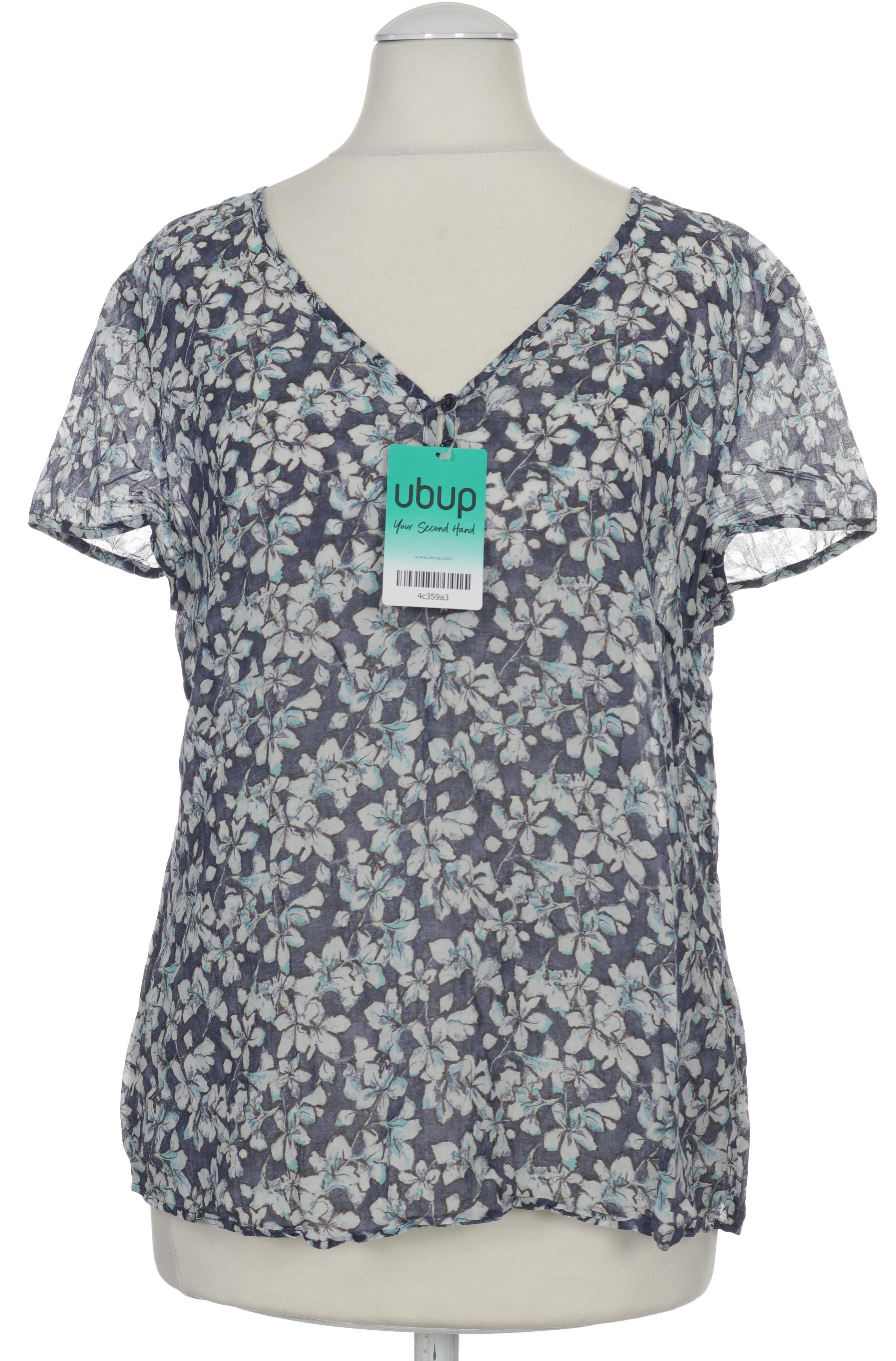 

Taifun Damen Bluse, blau, Gr.