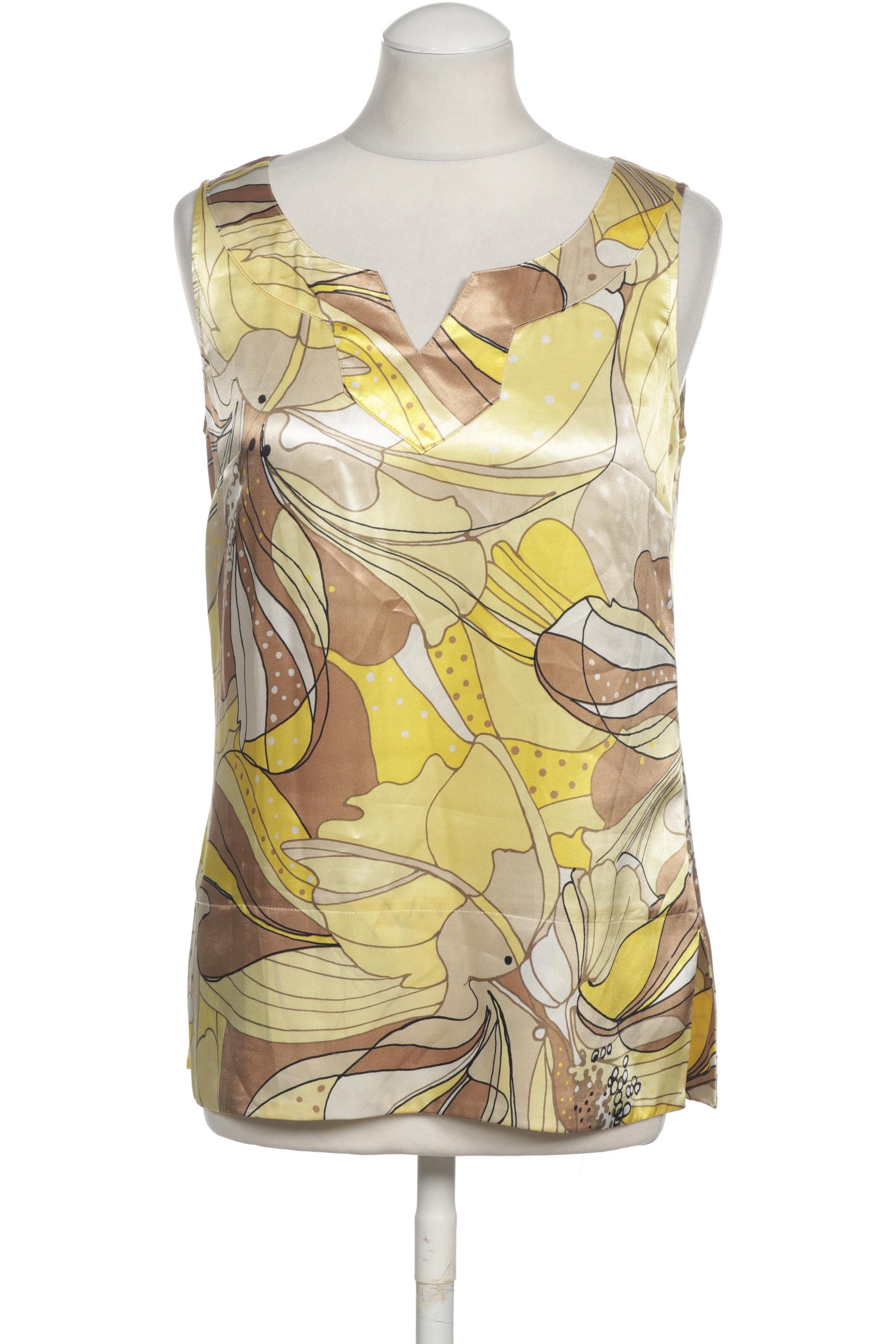 

Taifun Damen Bluse, gelb, Gr. 36