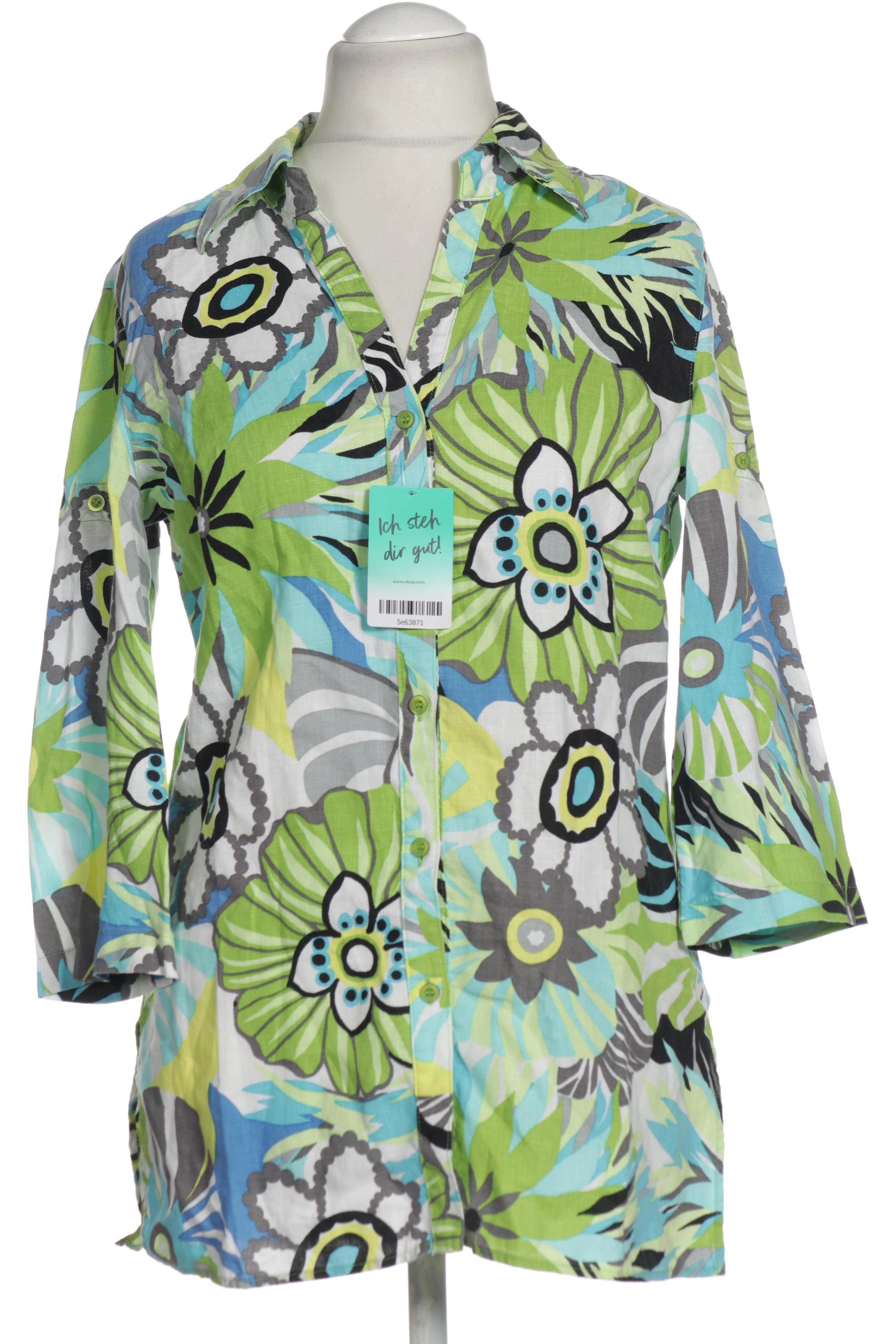 

Taifun Damen Bluse, grün, Gr. 38