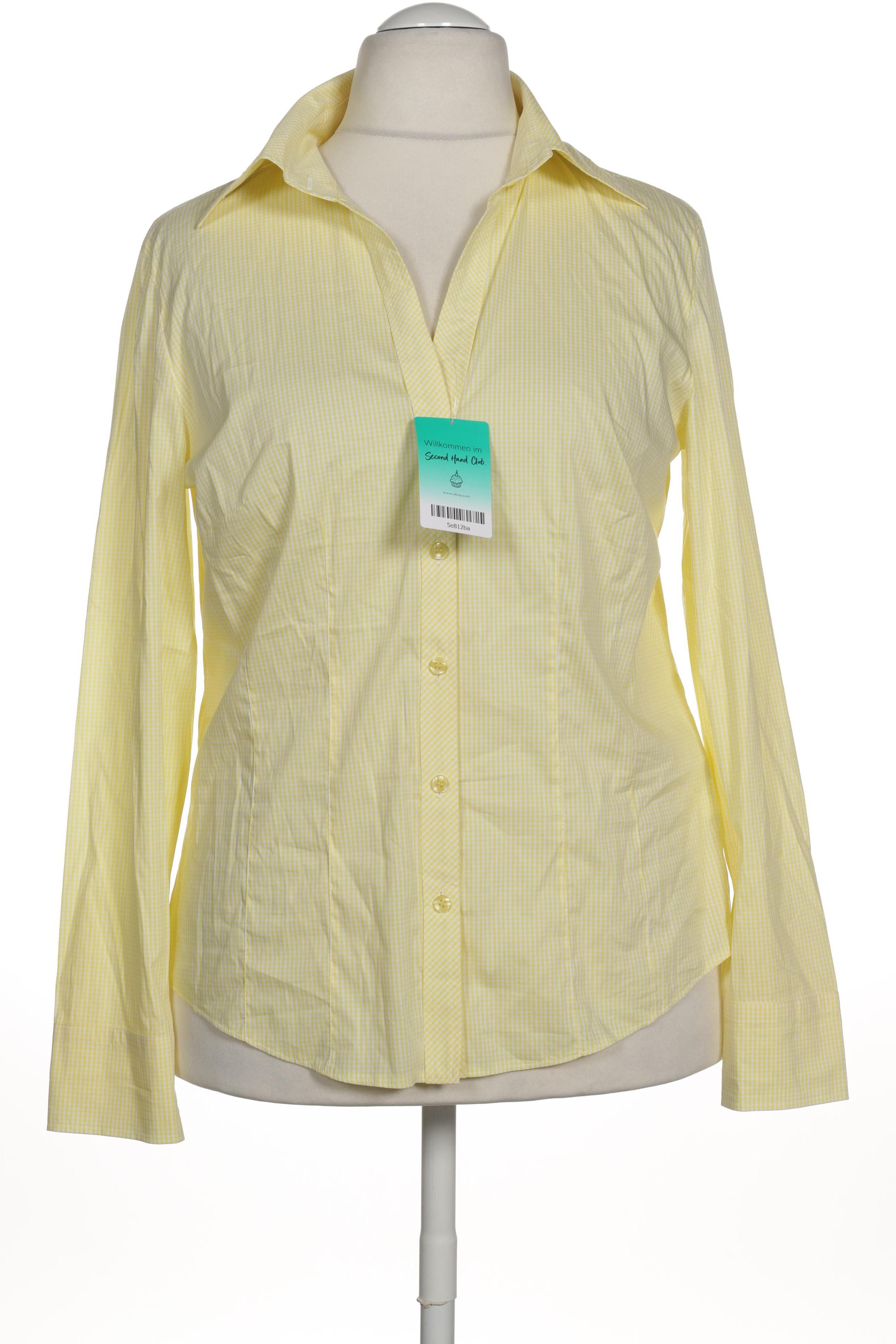 

Taifun Damen Bluse, gelb, Gr. 44