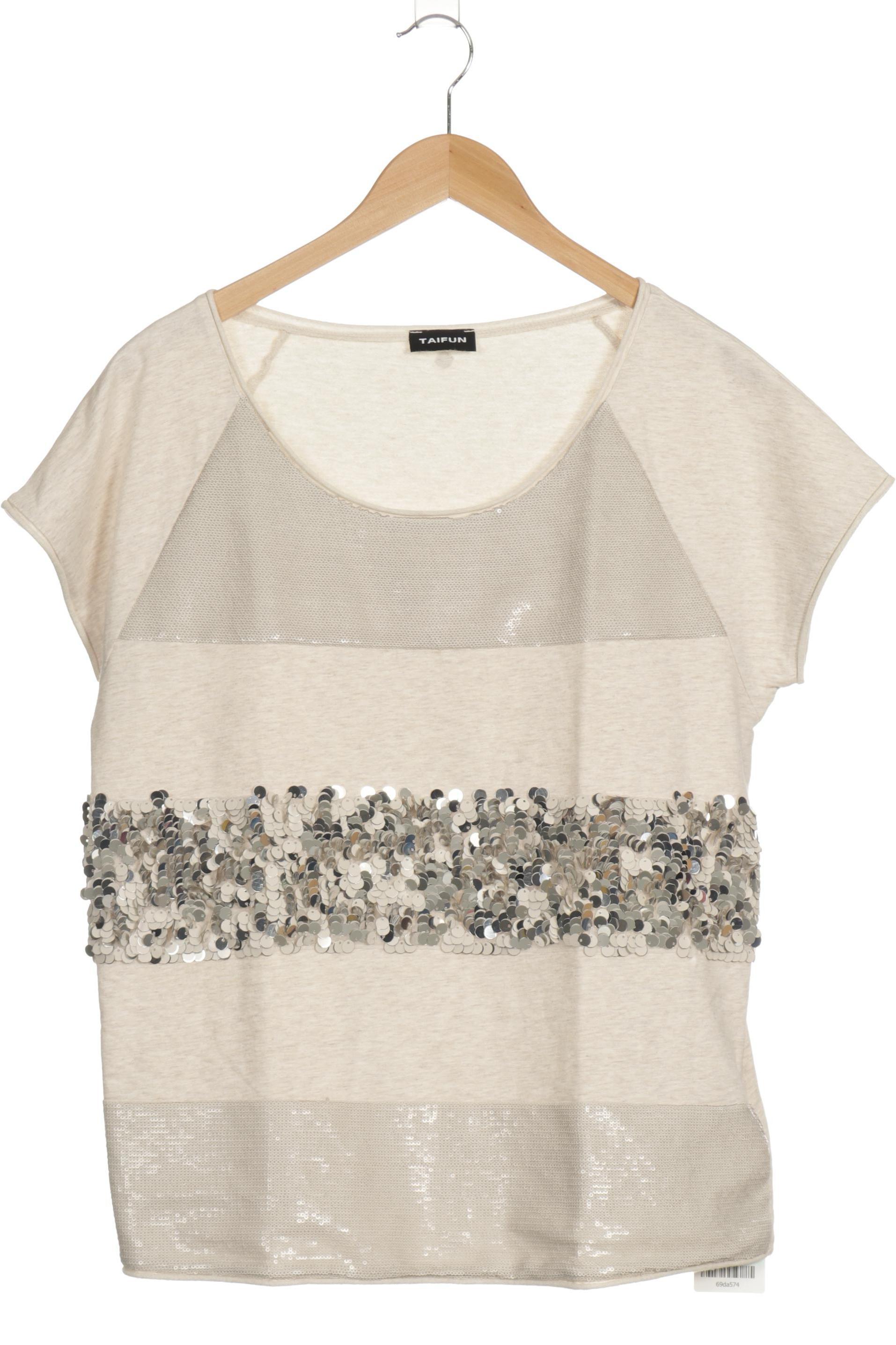 

Taifun Damen Bluse, beige, Gr. 42