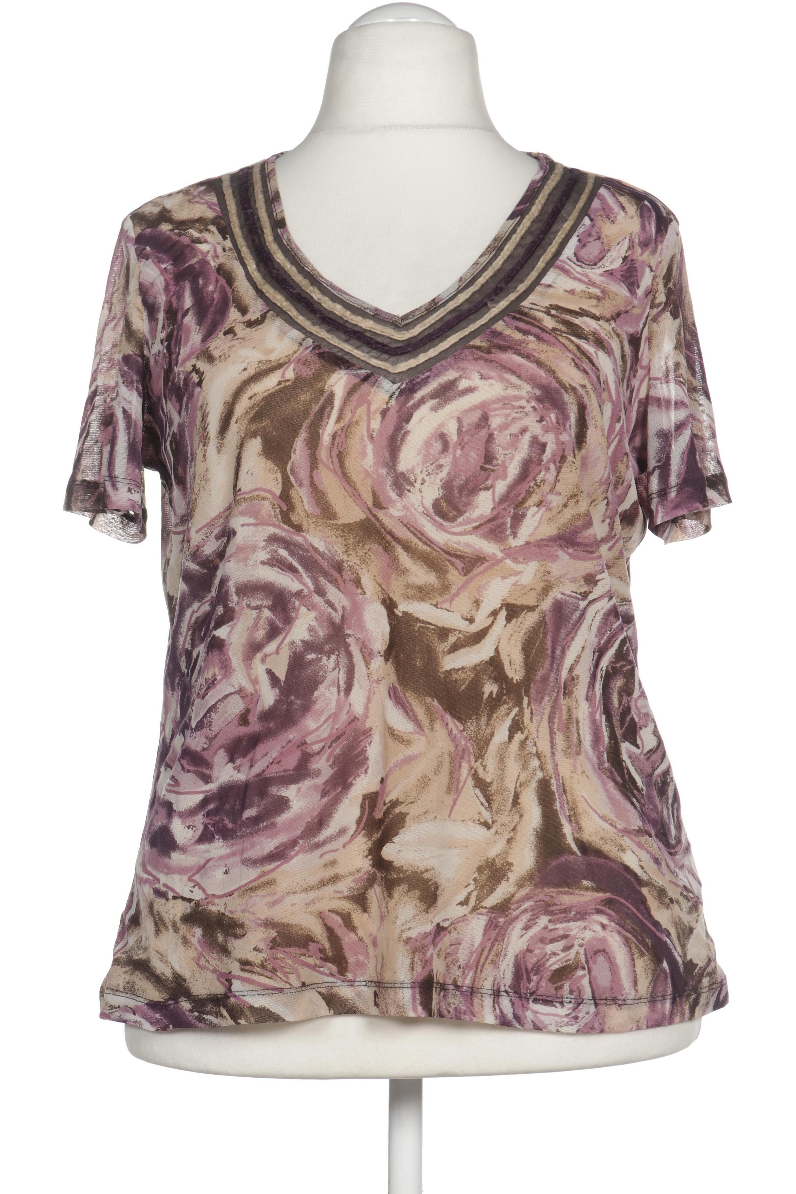 

Taifun Damen Bluse, lila, Gr. 46