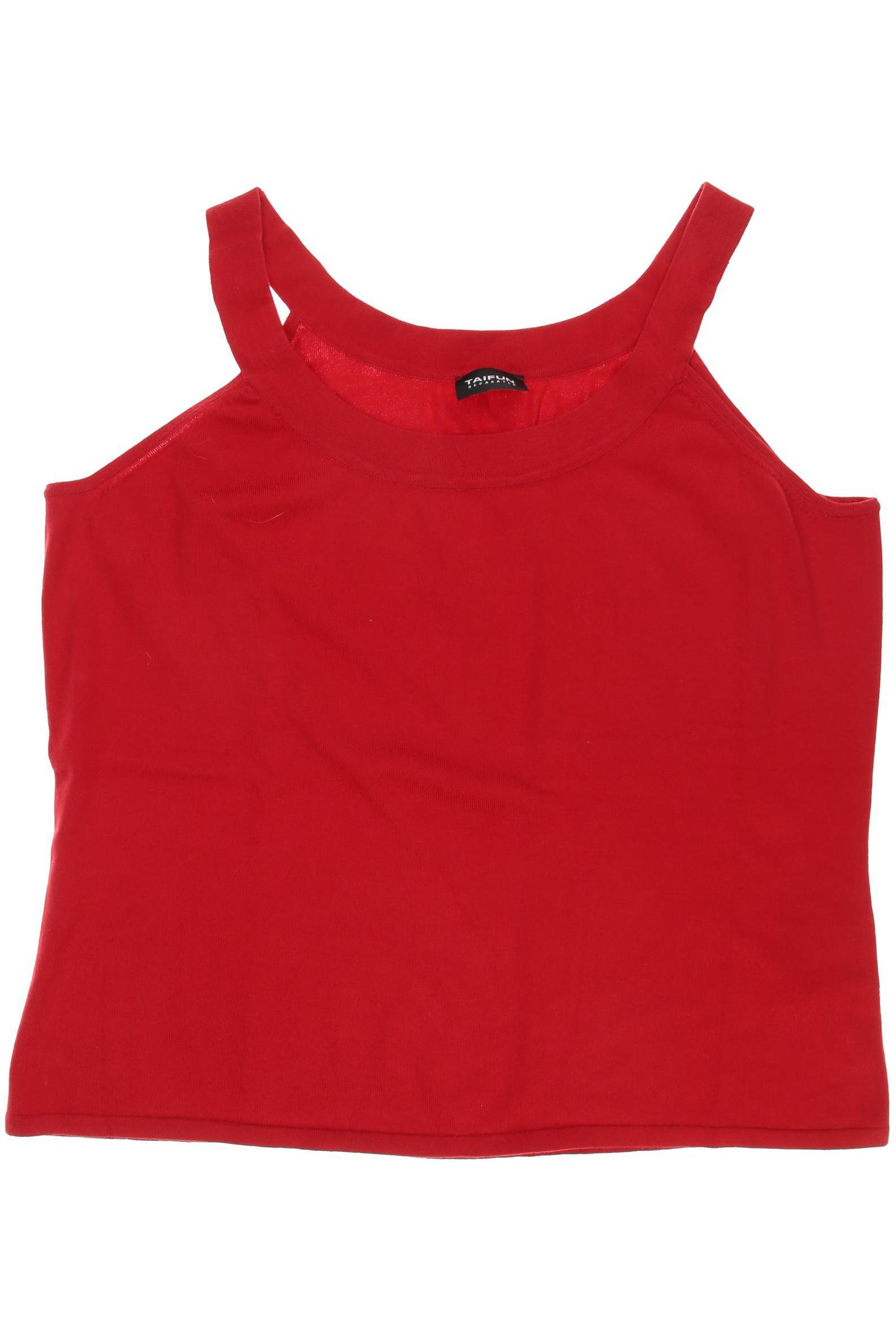 

Taifun Damen Bluse, rot, Gr. 46