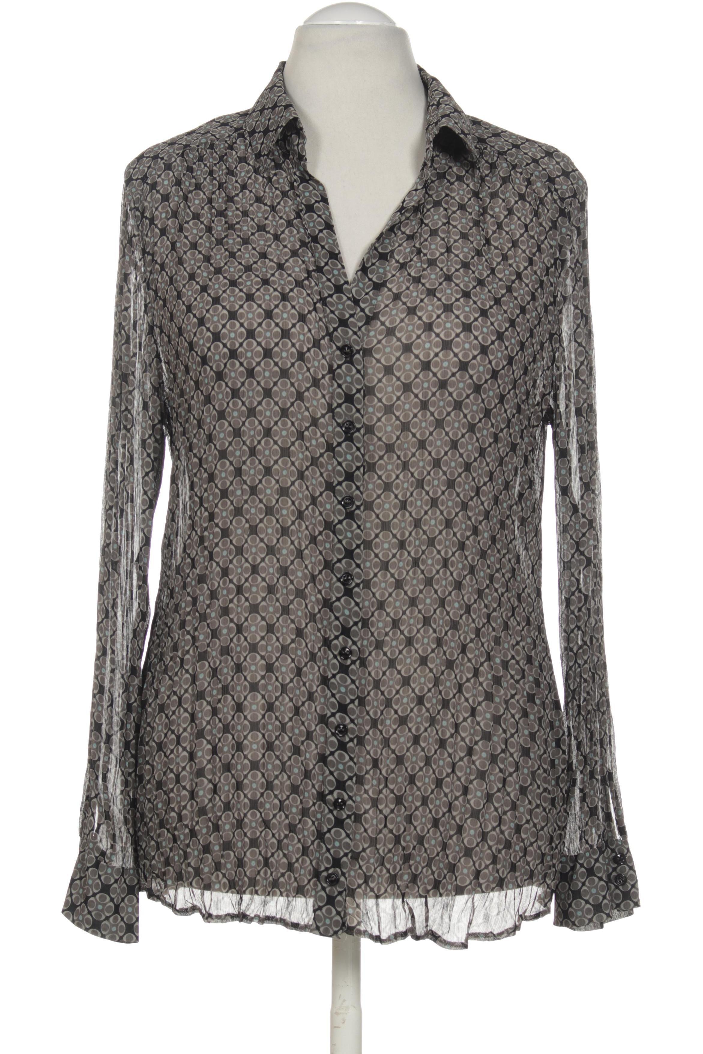 

Taifun Damen Bluse, grau, Gr. 44