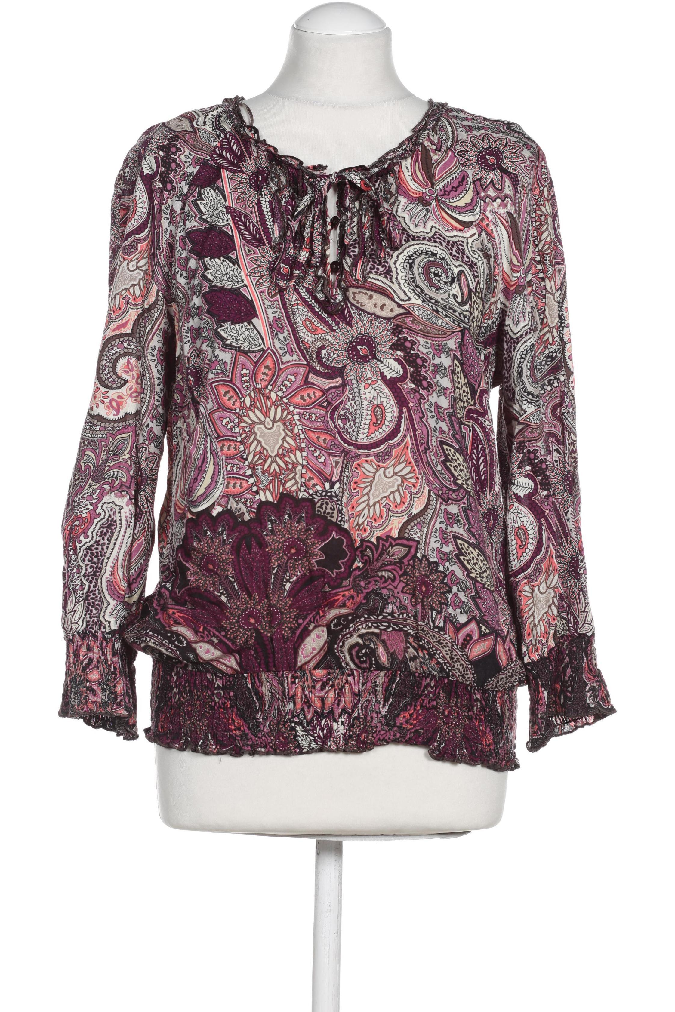 

Taifun Damen Bluse, lila, Gr. 40