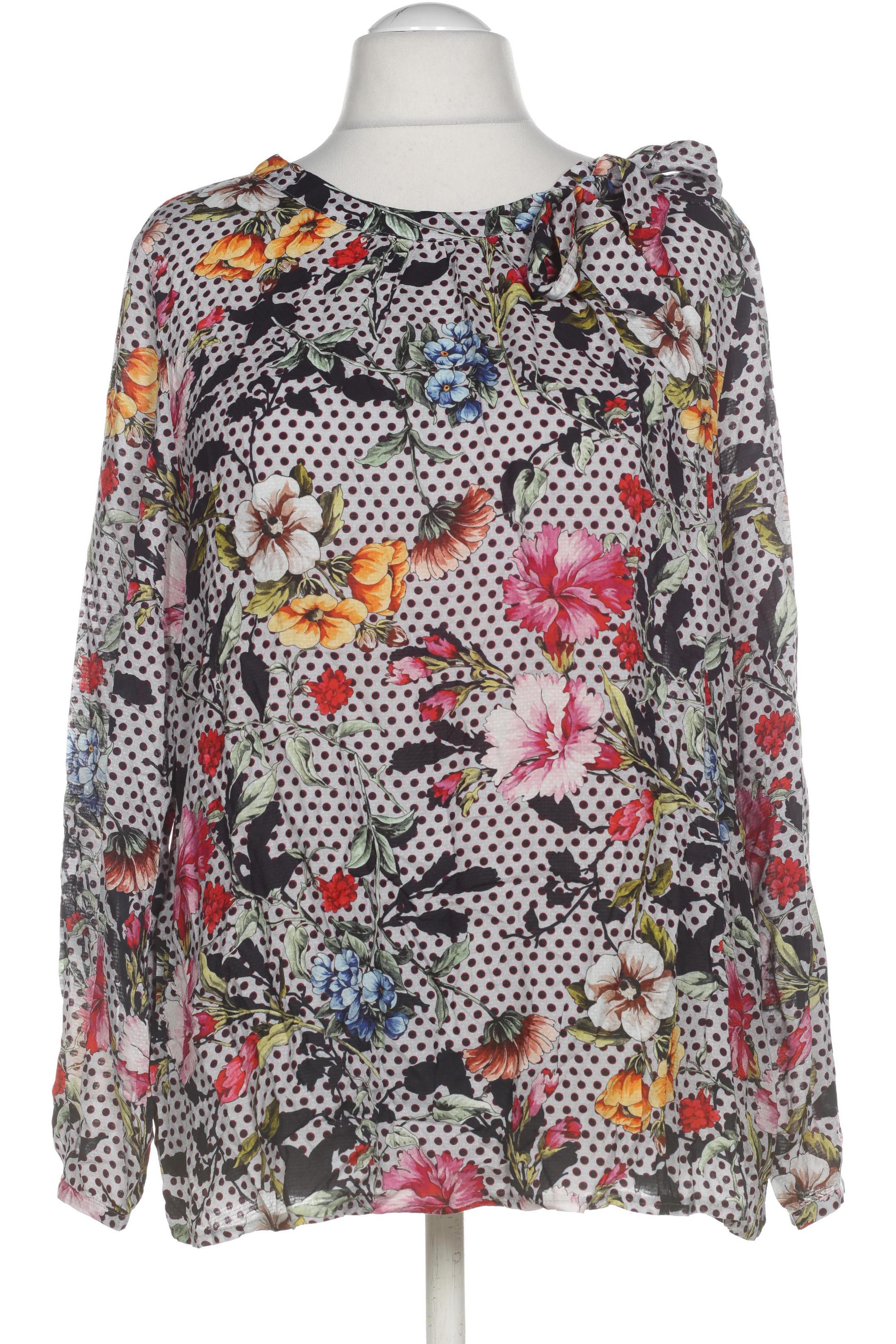 

Taifun Damen Bluse, grau, Gr. 46