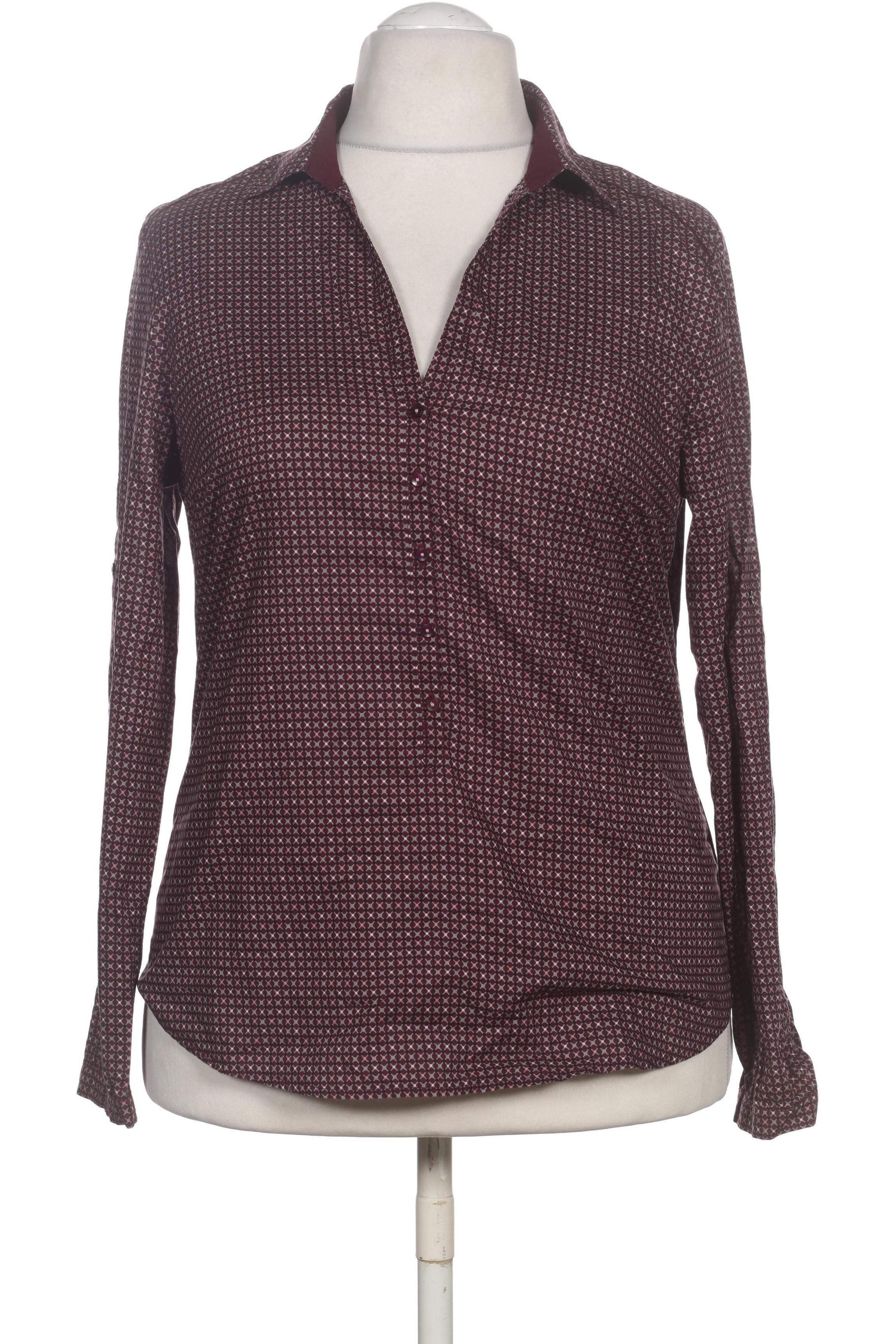 

Taifun Damen Bluse, braun, Gr. 42