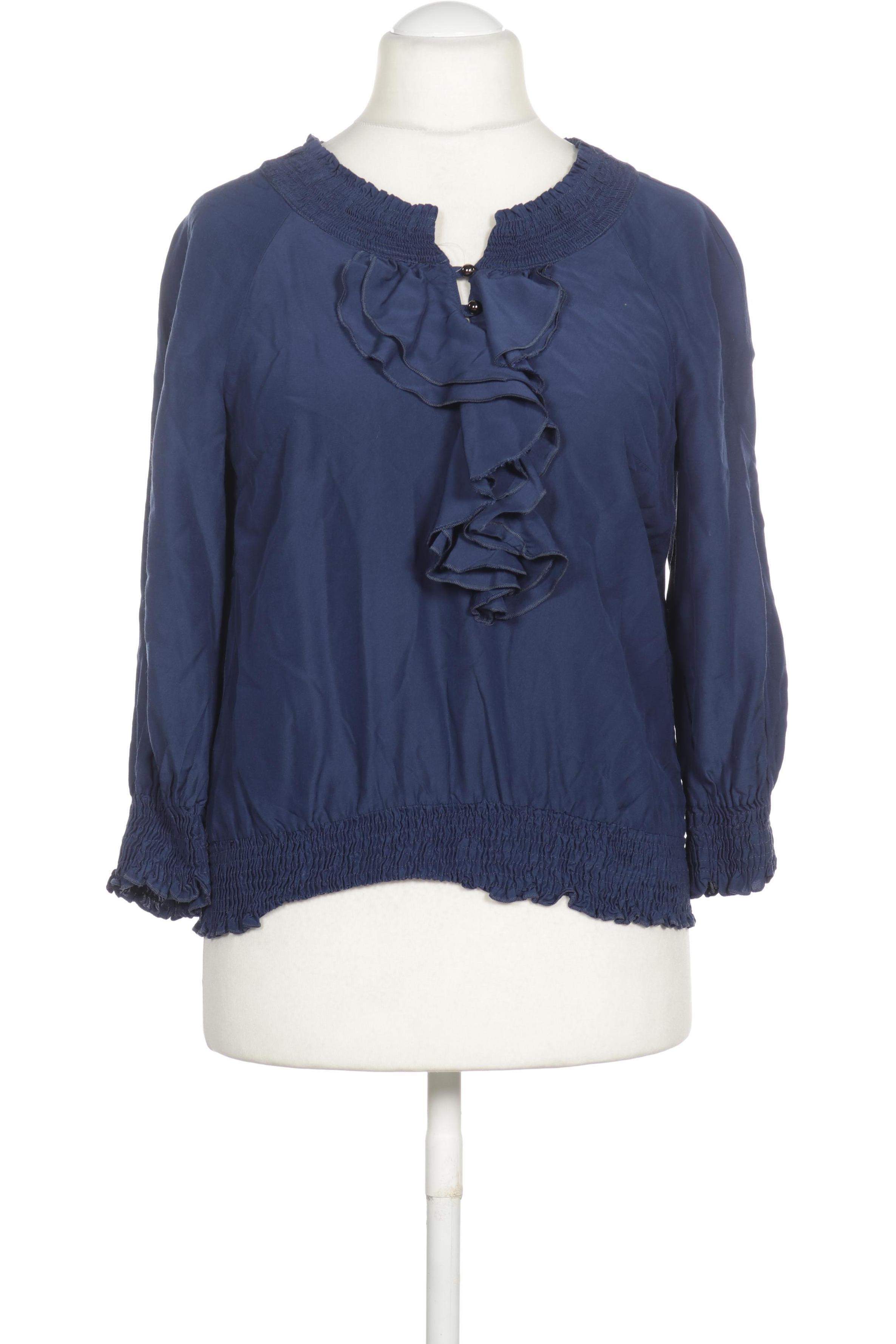 

Taifun Damen Bluse, blau, Gr. 38