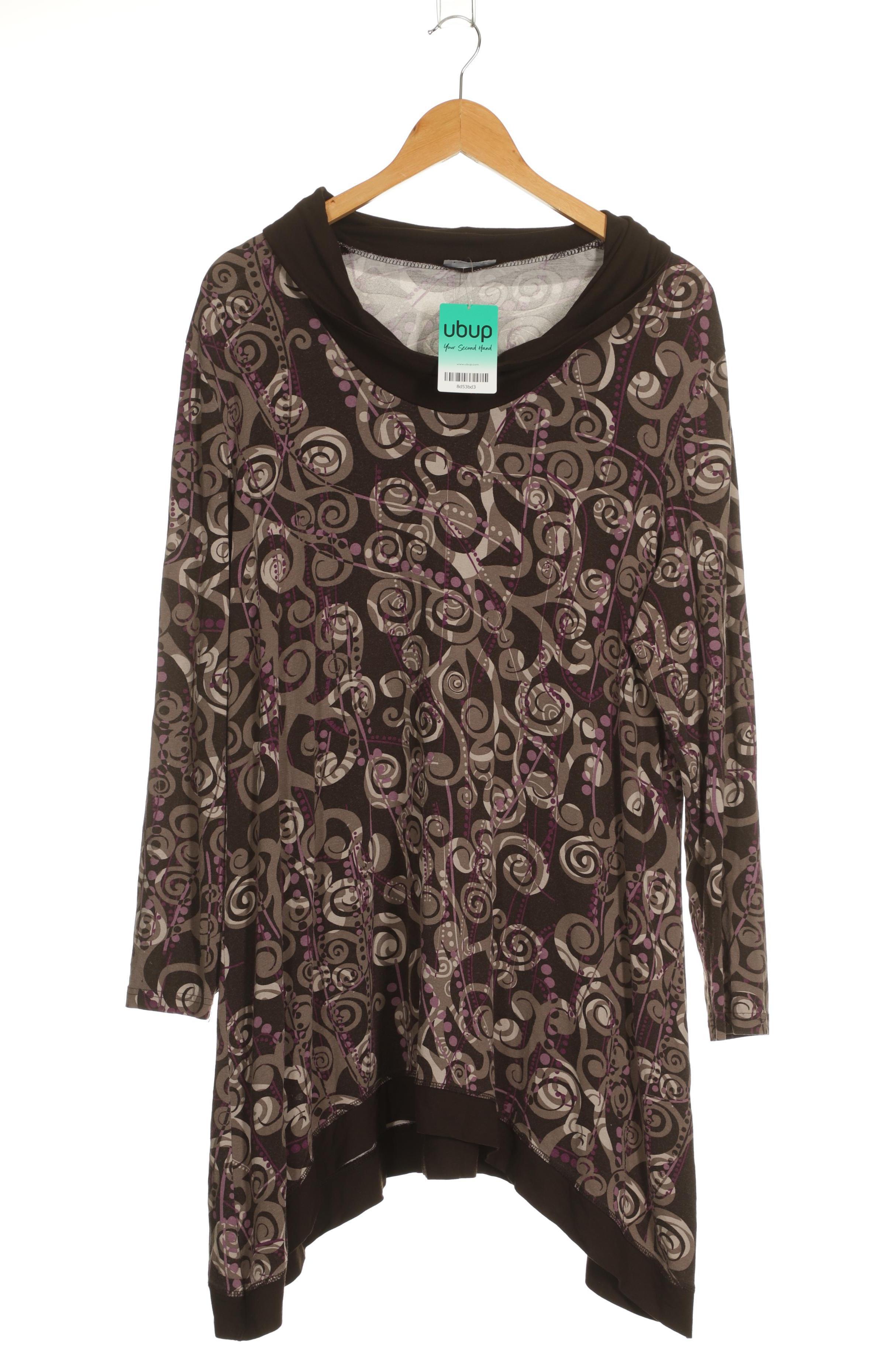 

Taifun Damen Bluse, braun, Gr.