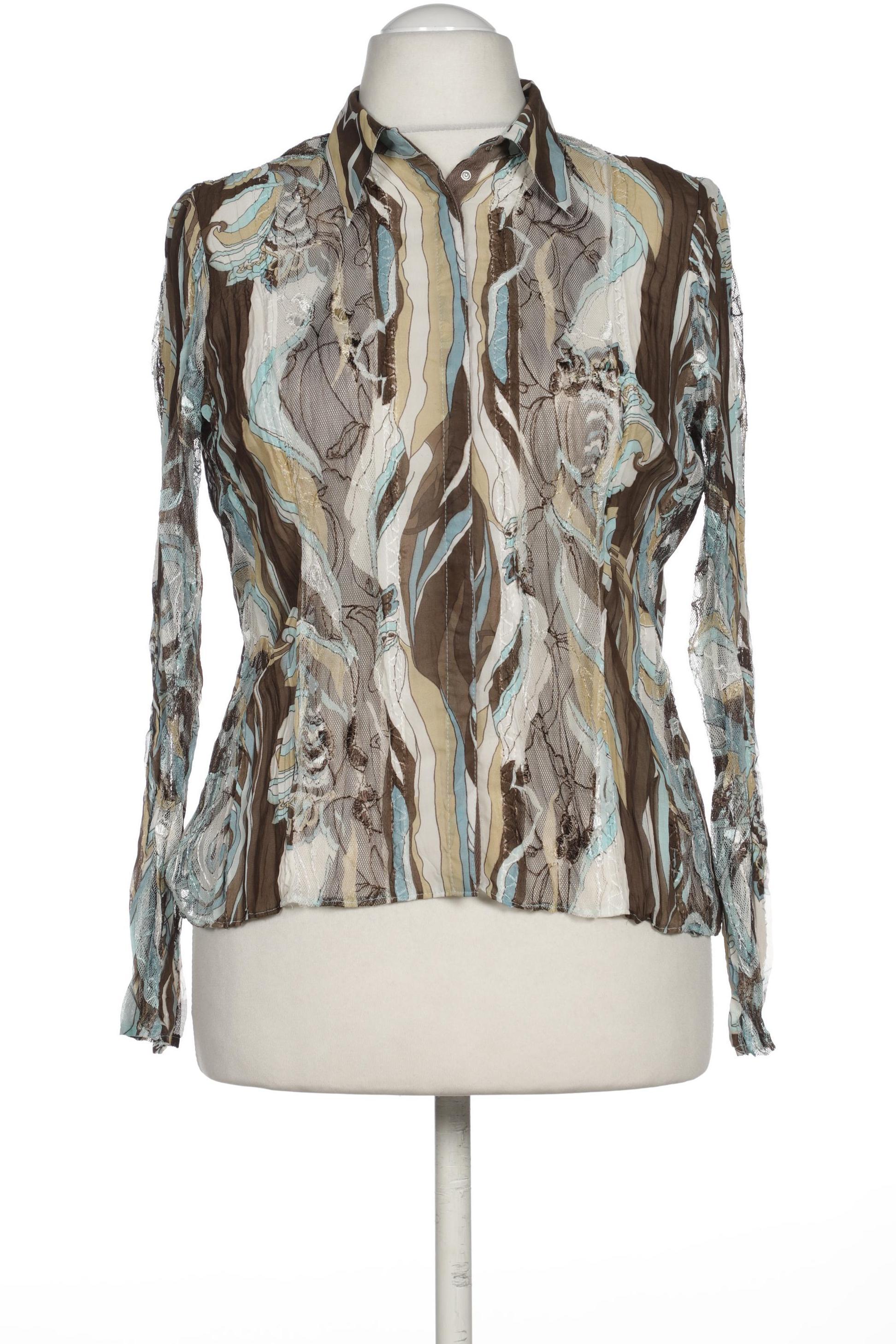 

Taifun Damen Bluse, braun, Gr. 38