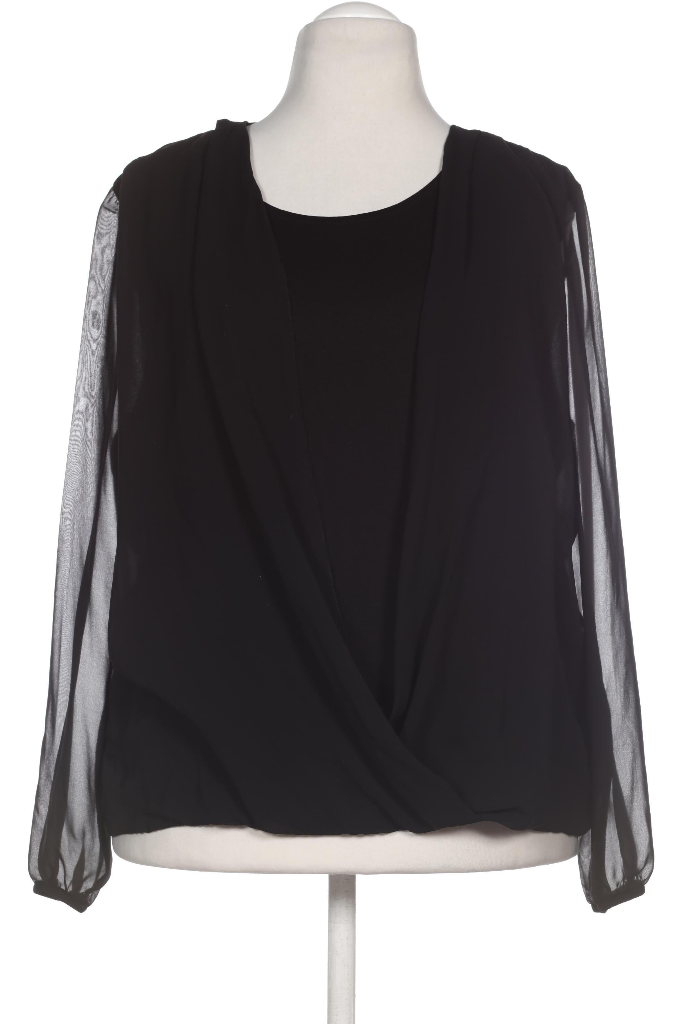 

Taifun Damen Bluse, schwarz, Gr.