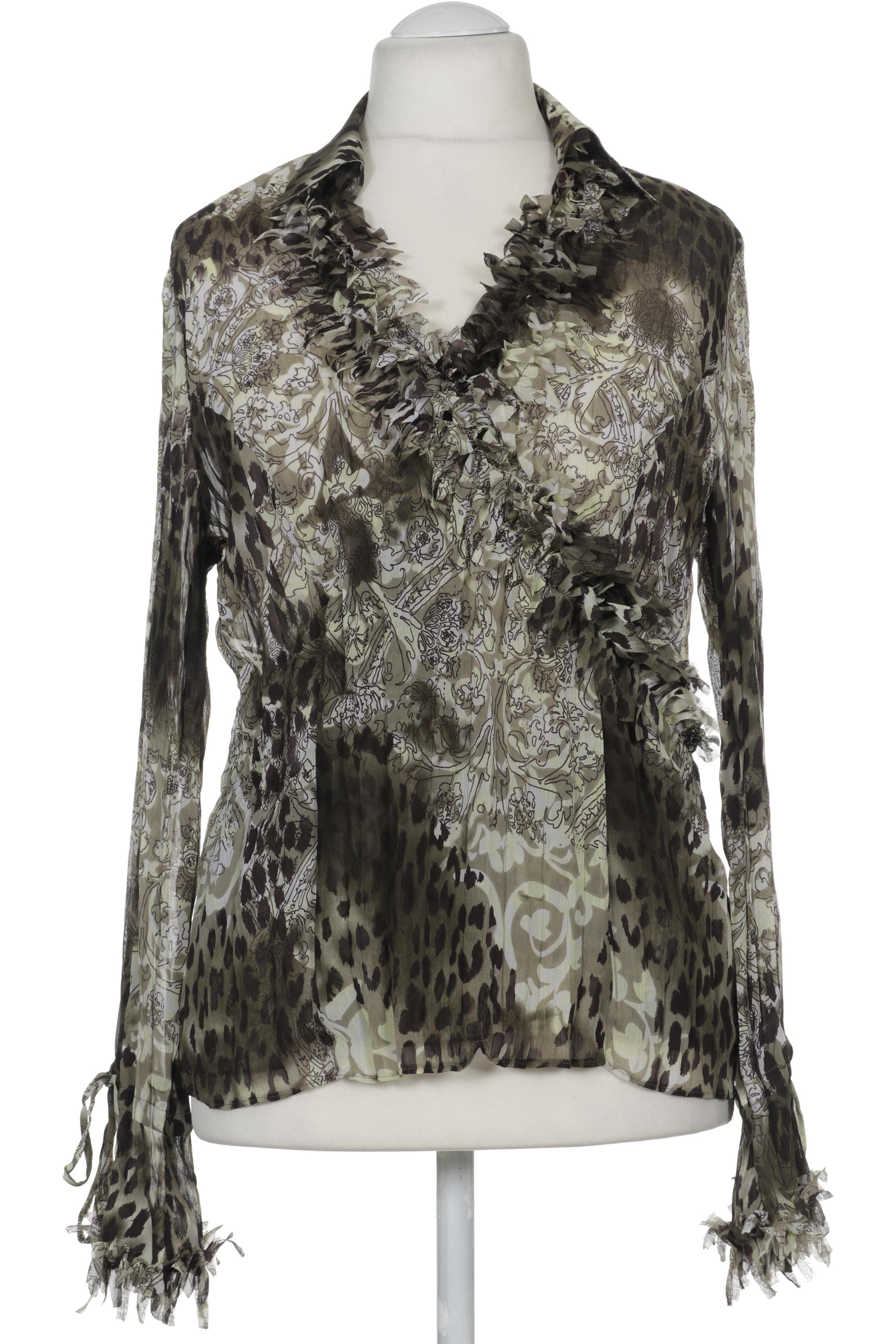 

Taifun Damen Bluse, grün, Gr. 42