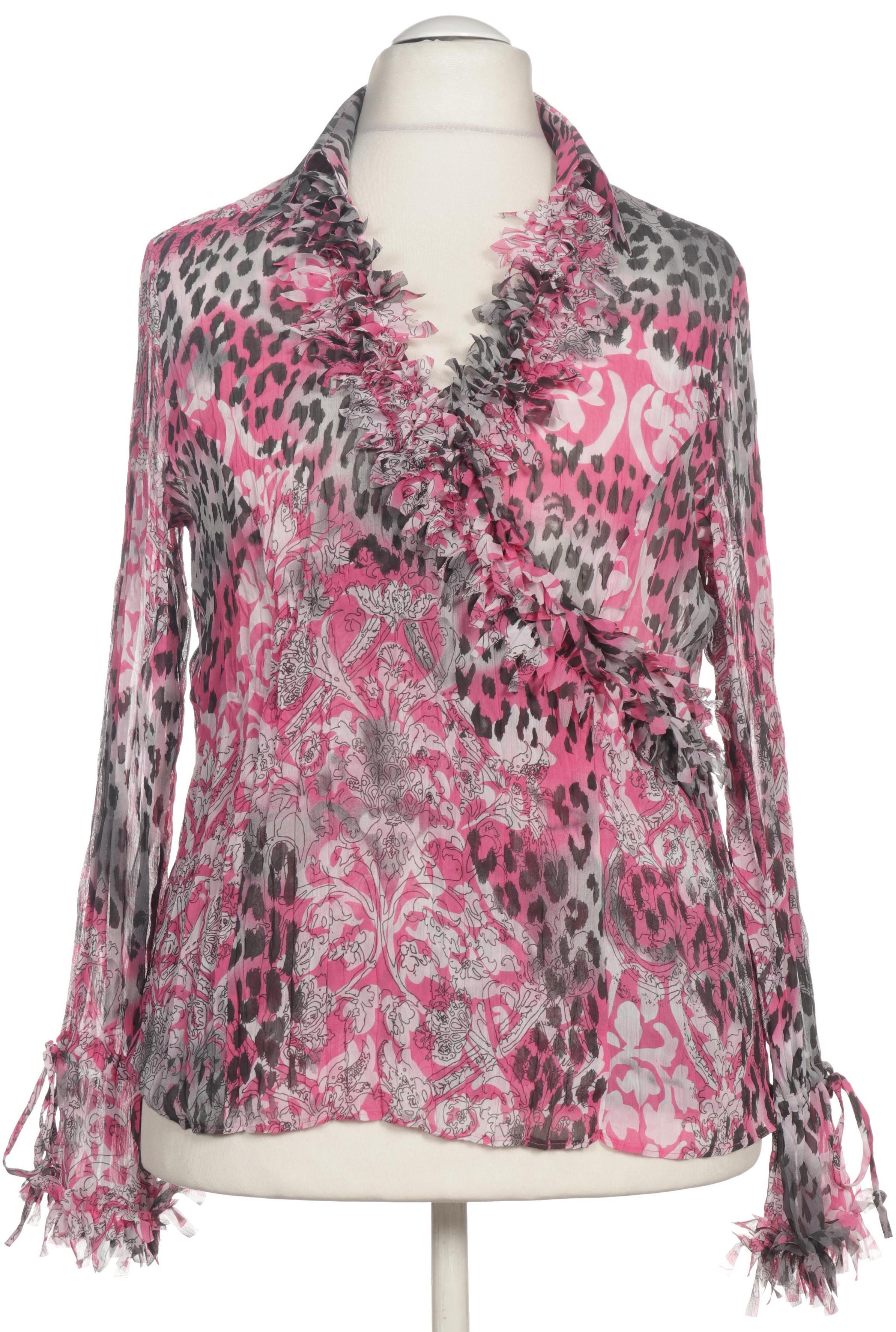 

Taifun Damen Bluse, pink, Gr.