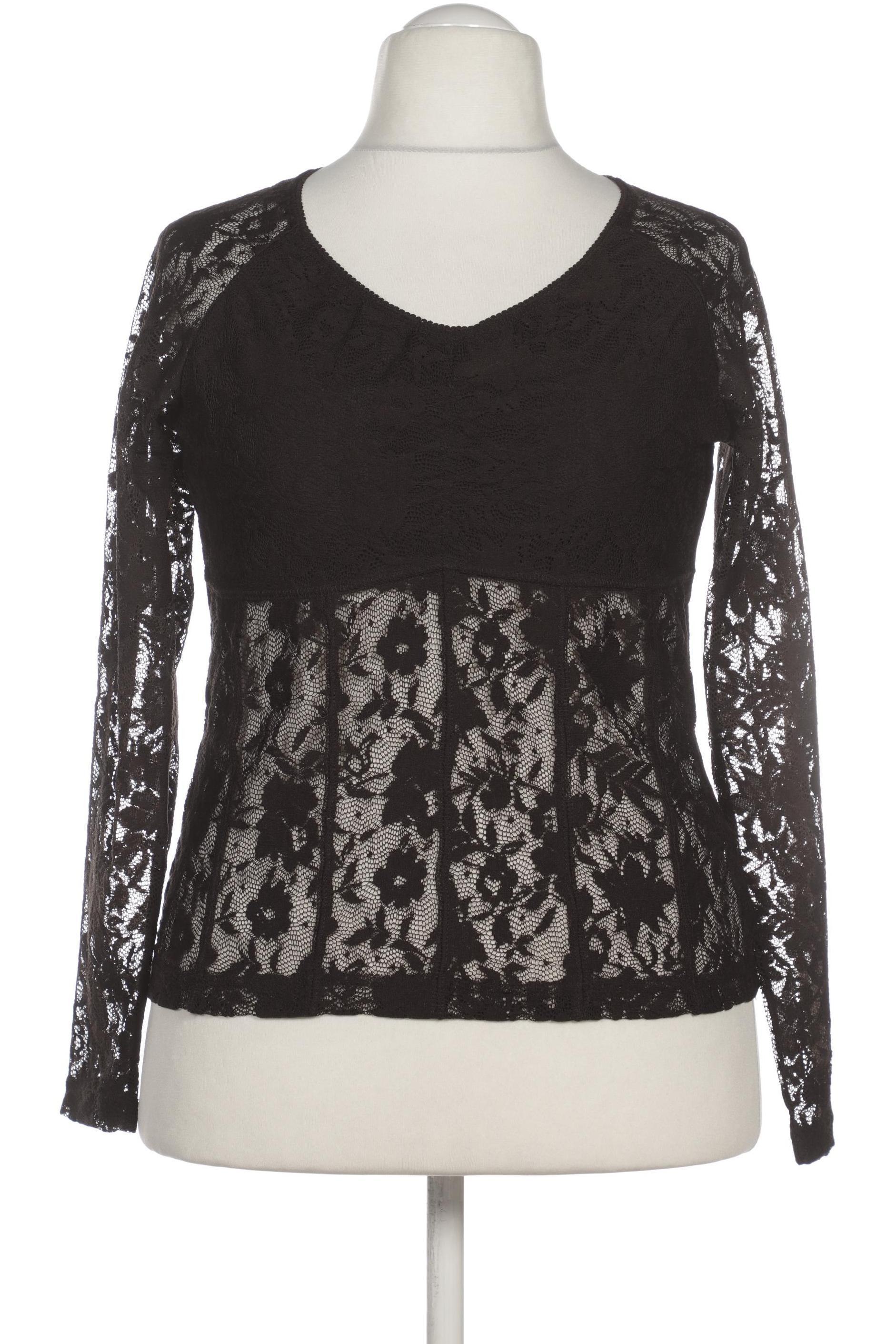 

Taifun Damen Bluse, schwarz, Gr. 44