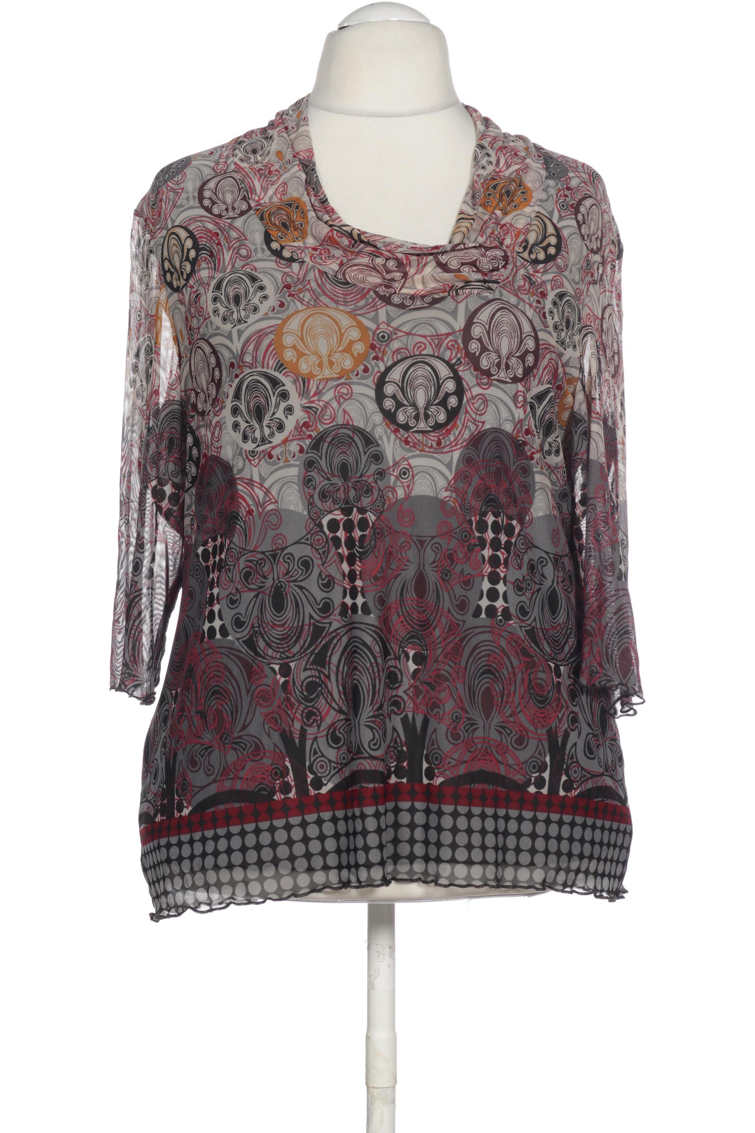 

Taifun Damen Bluse, grau, Gr. 46