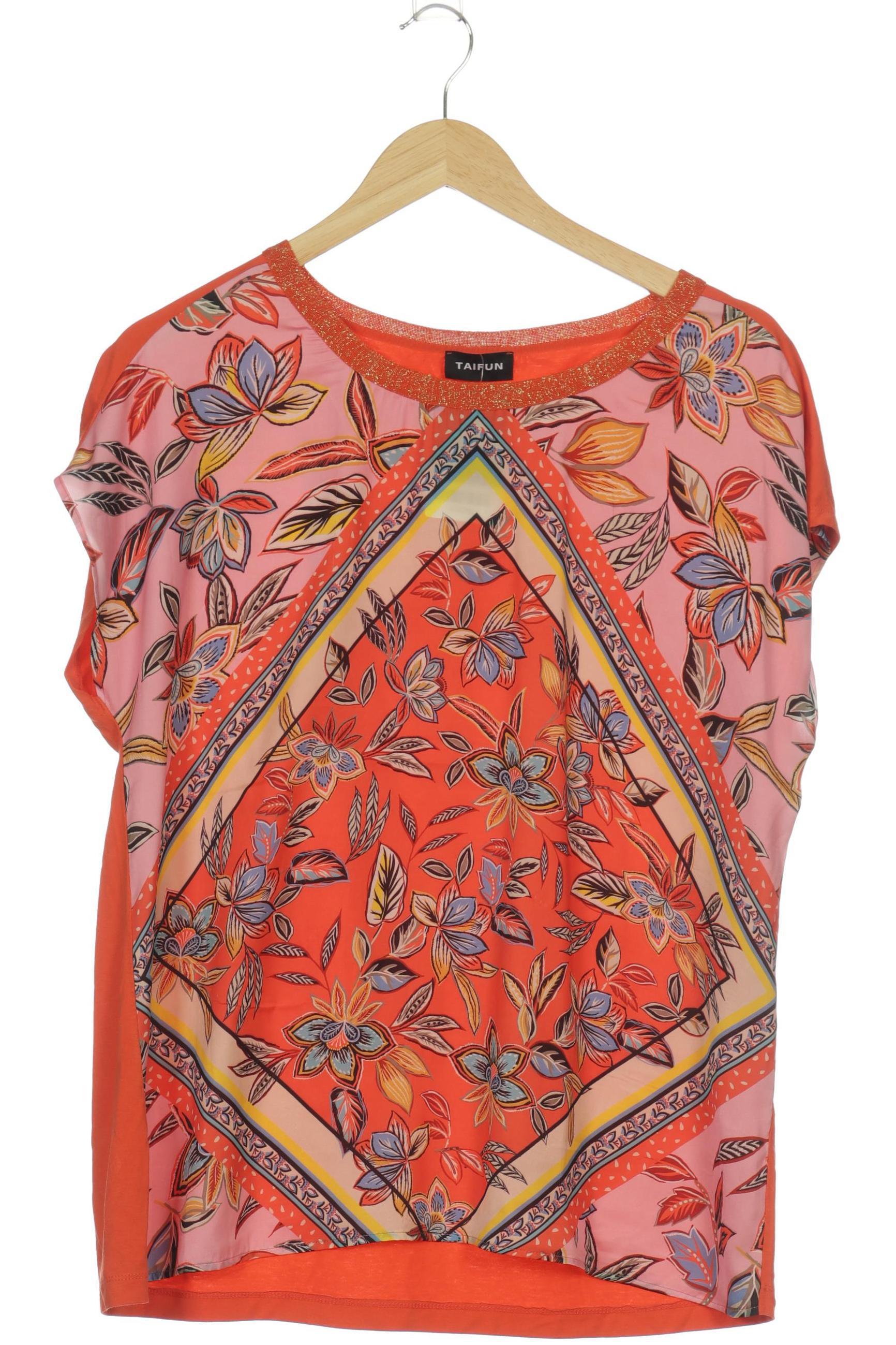 

Taifun Damen Bluse, orange, Gr.