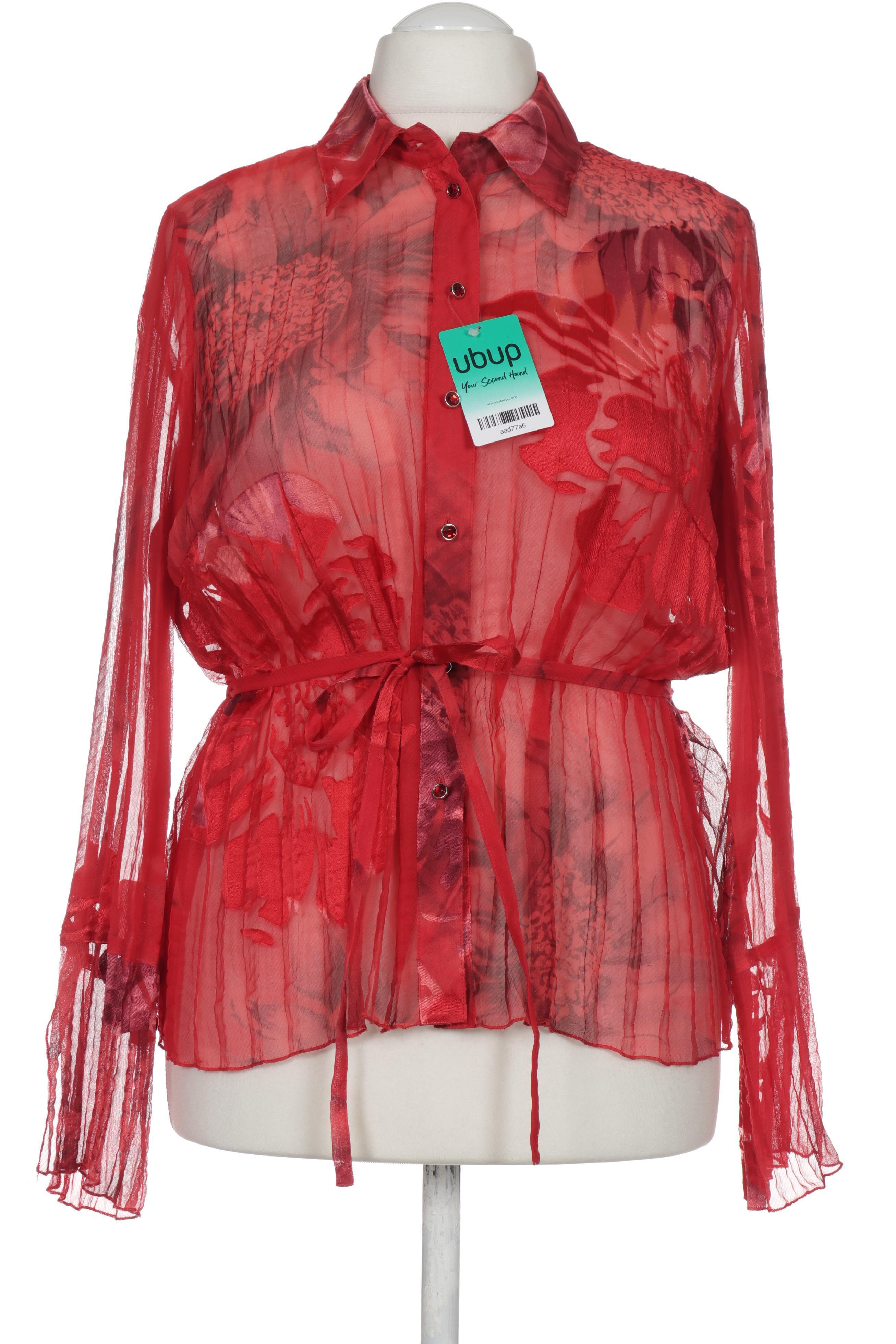 

Taifun Damen Bluse, rot, Gr. 40