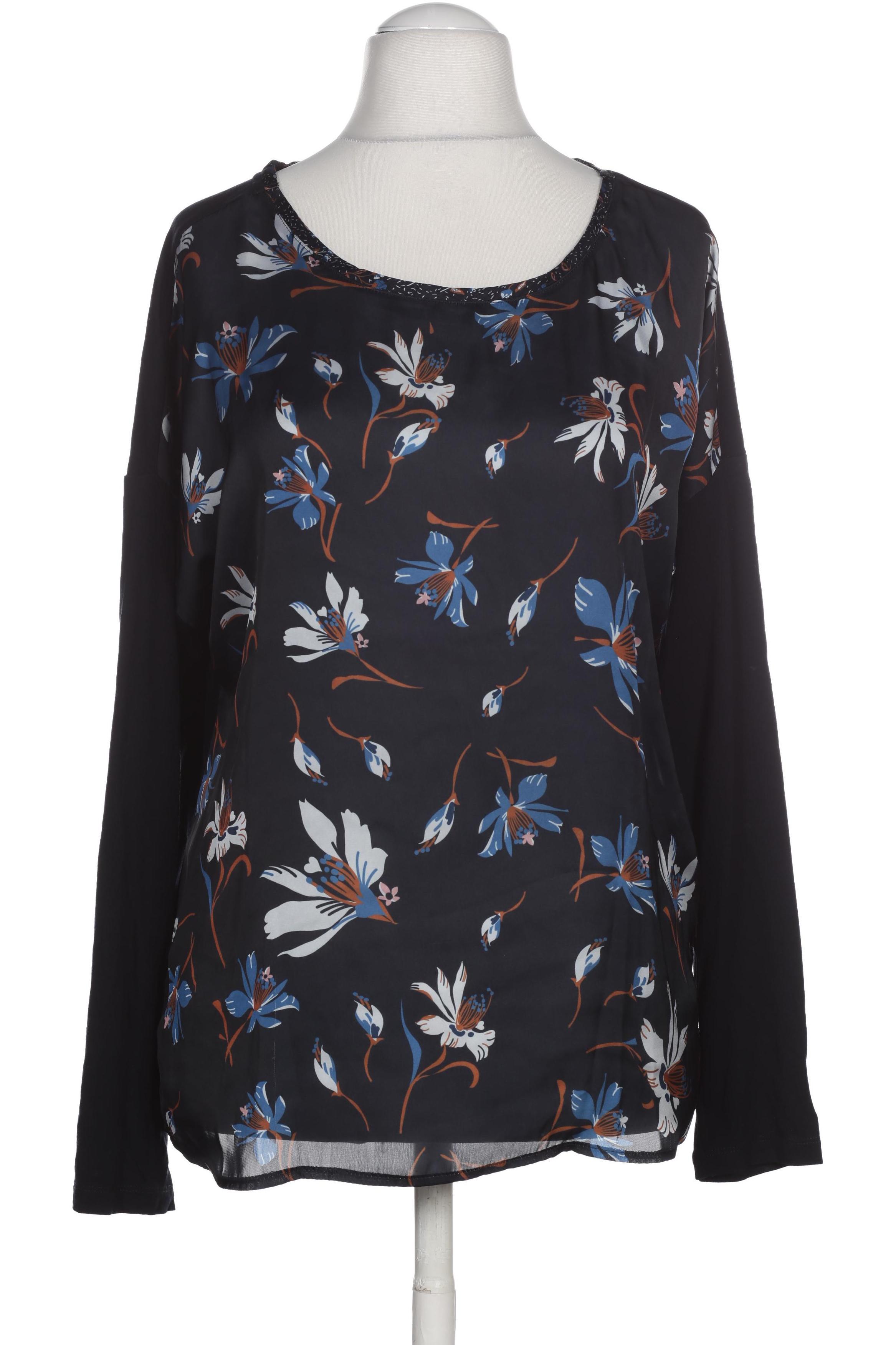 

Taifun Damen Bluse, blau, Gr. 40