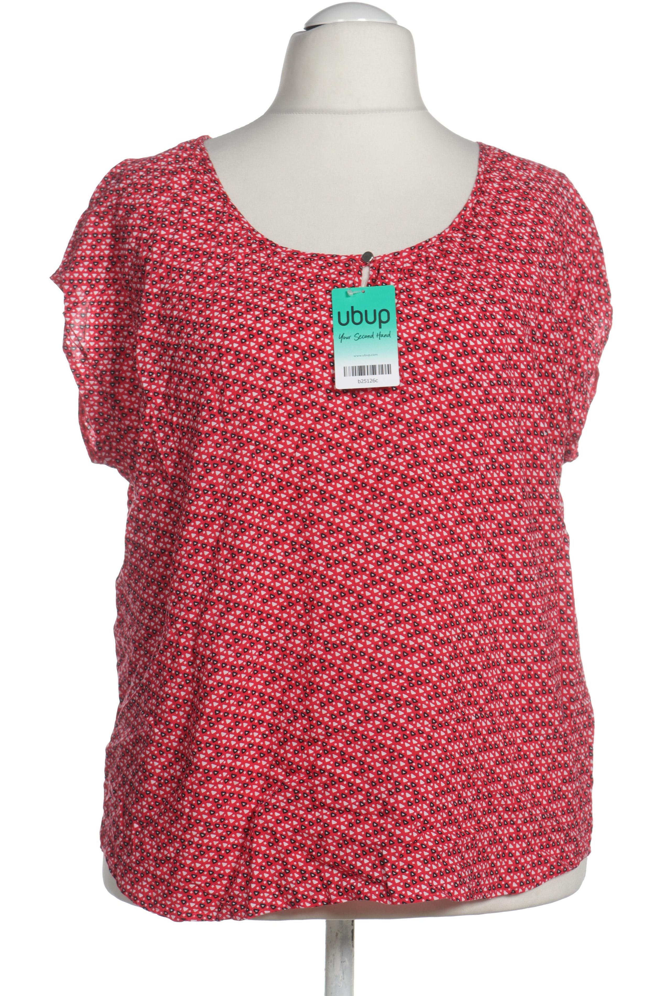 

Taifun Damen Bluse, rot, Gr. 46