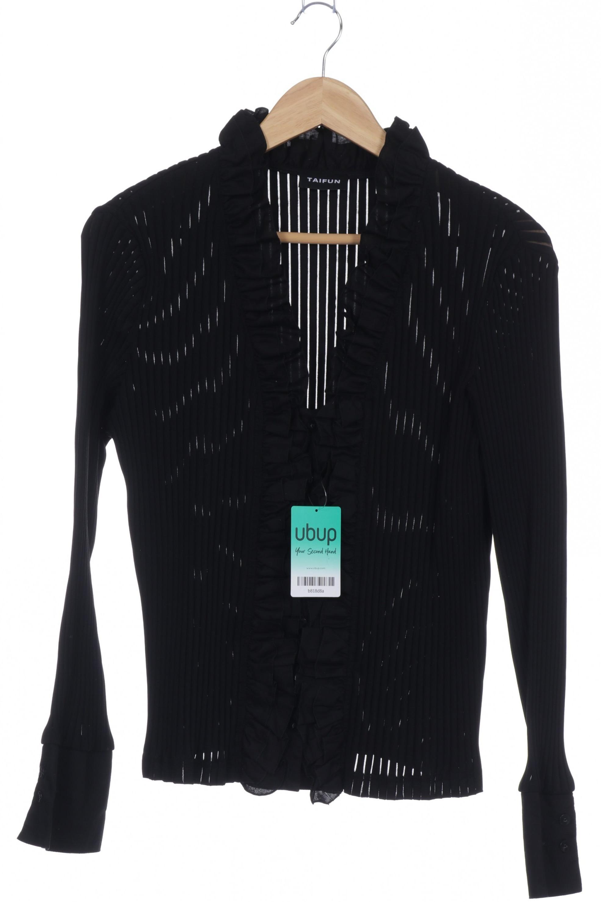 

Taifun Damen Bluse, schwarz, Gr.