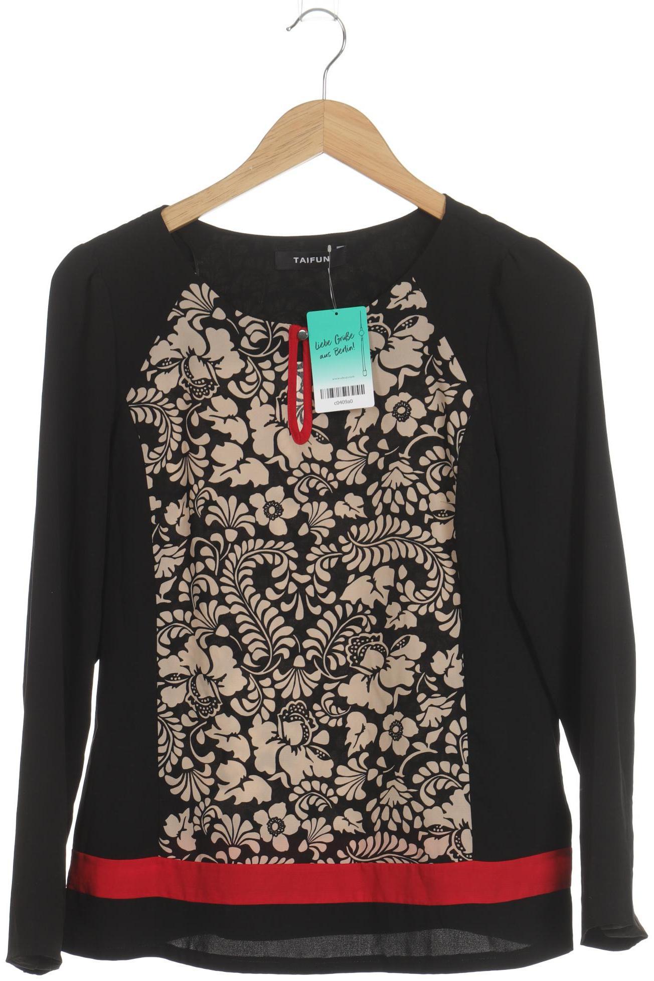 

Taifun Damen Bluse, schwarz, Gr. 36