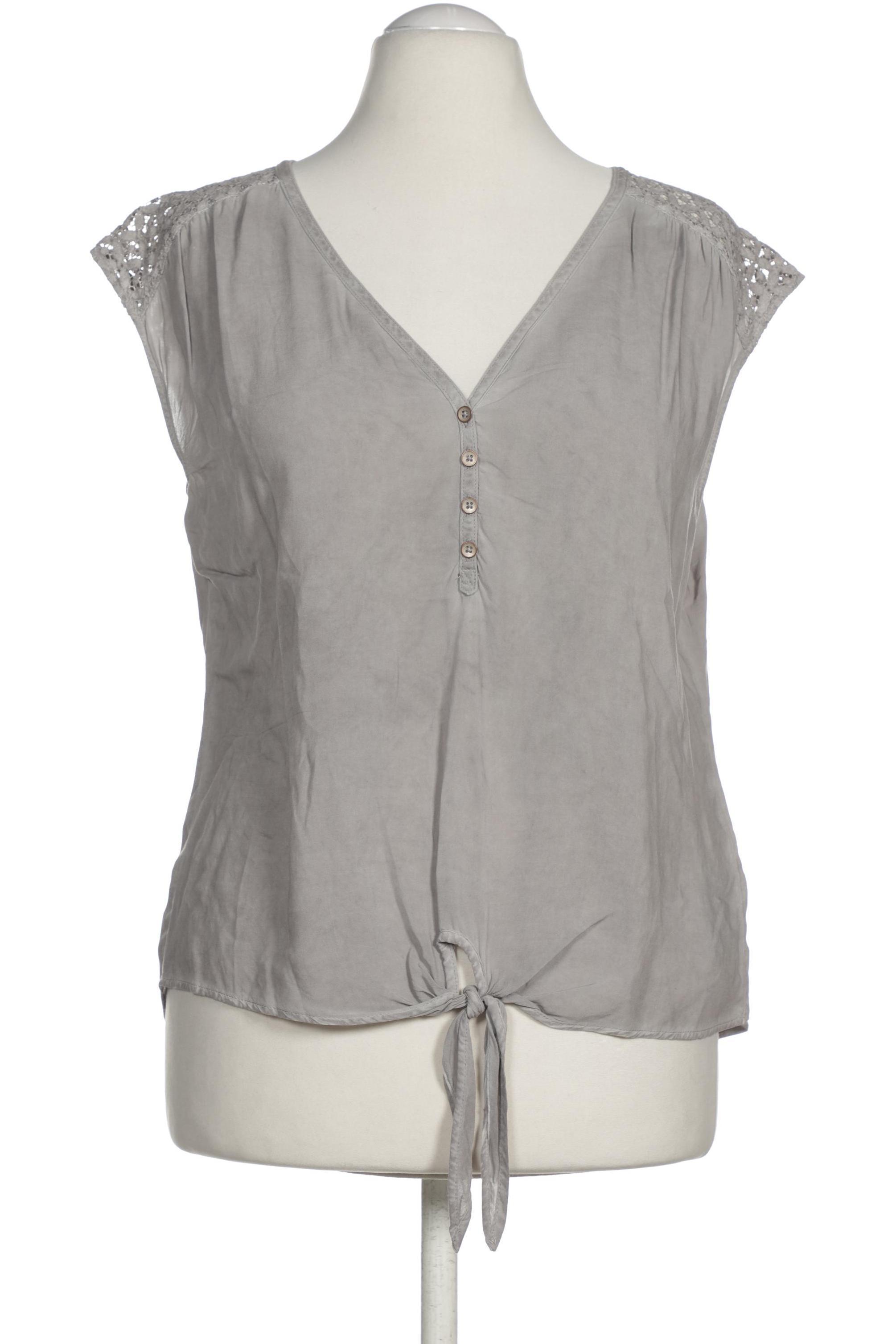 

Taifun Damen Bluse, grau, Gr. 42