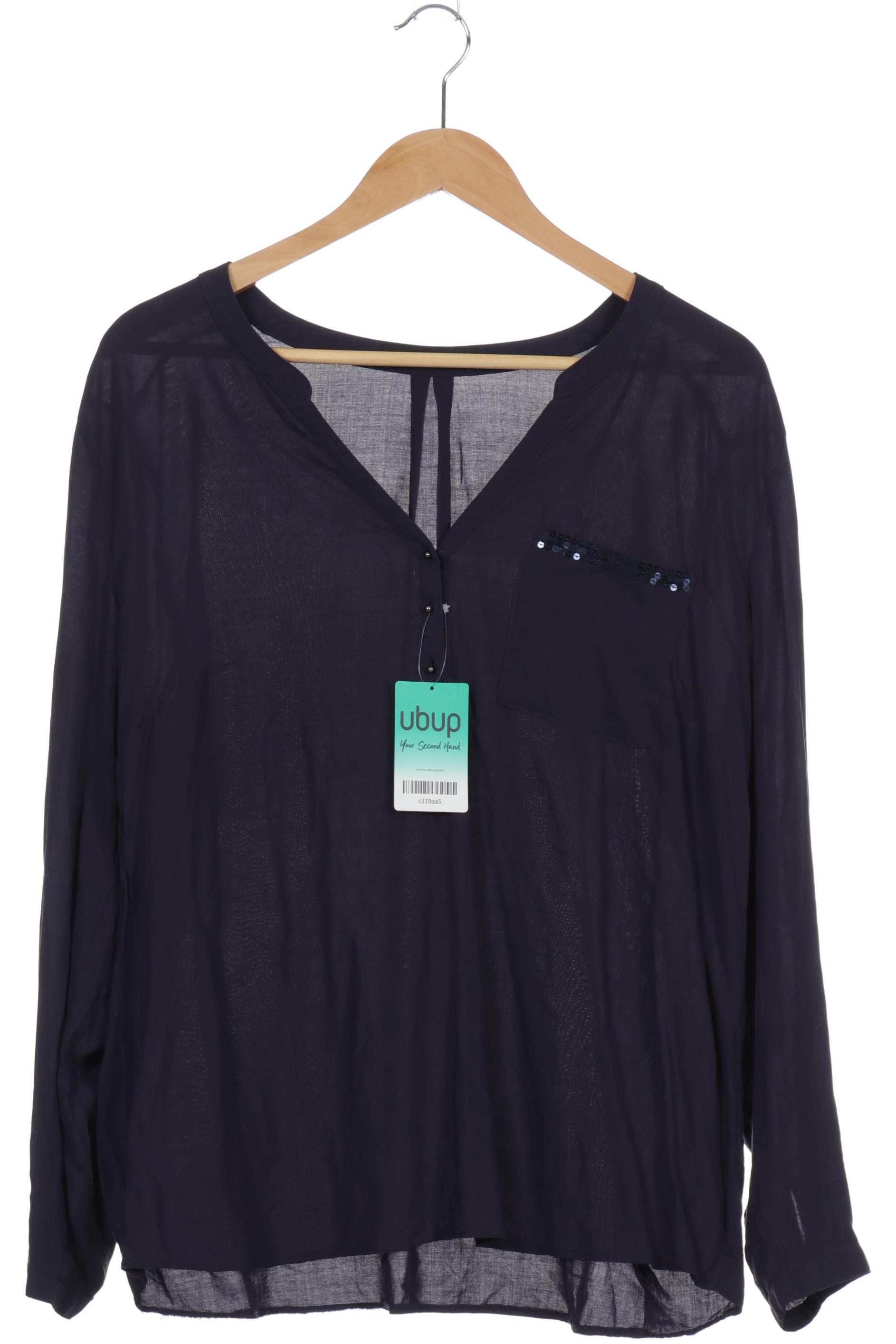 

Taifun Damen Bluse, blau, Gr. 46