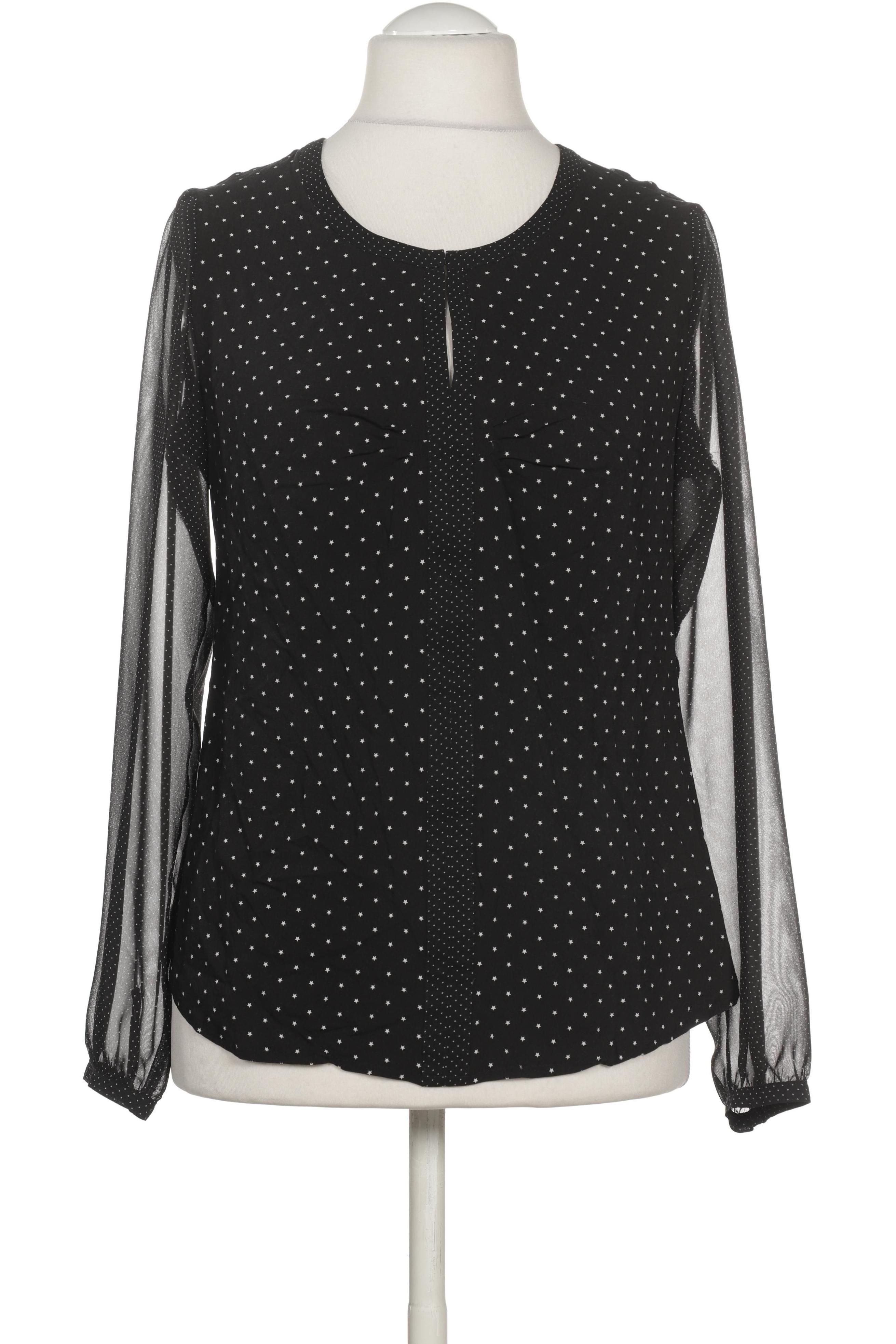 

Taifun Damen Bluse, schwarz, Gr. 42