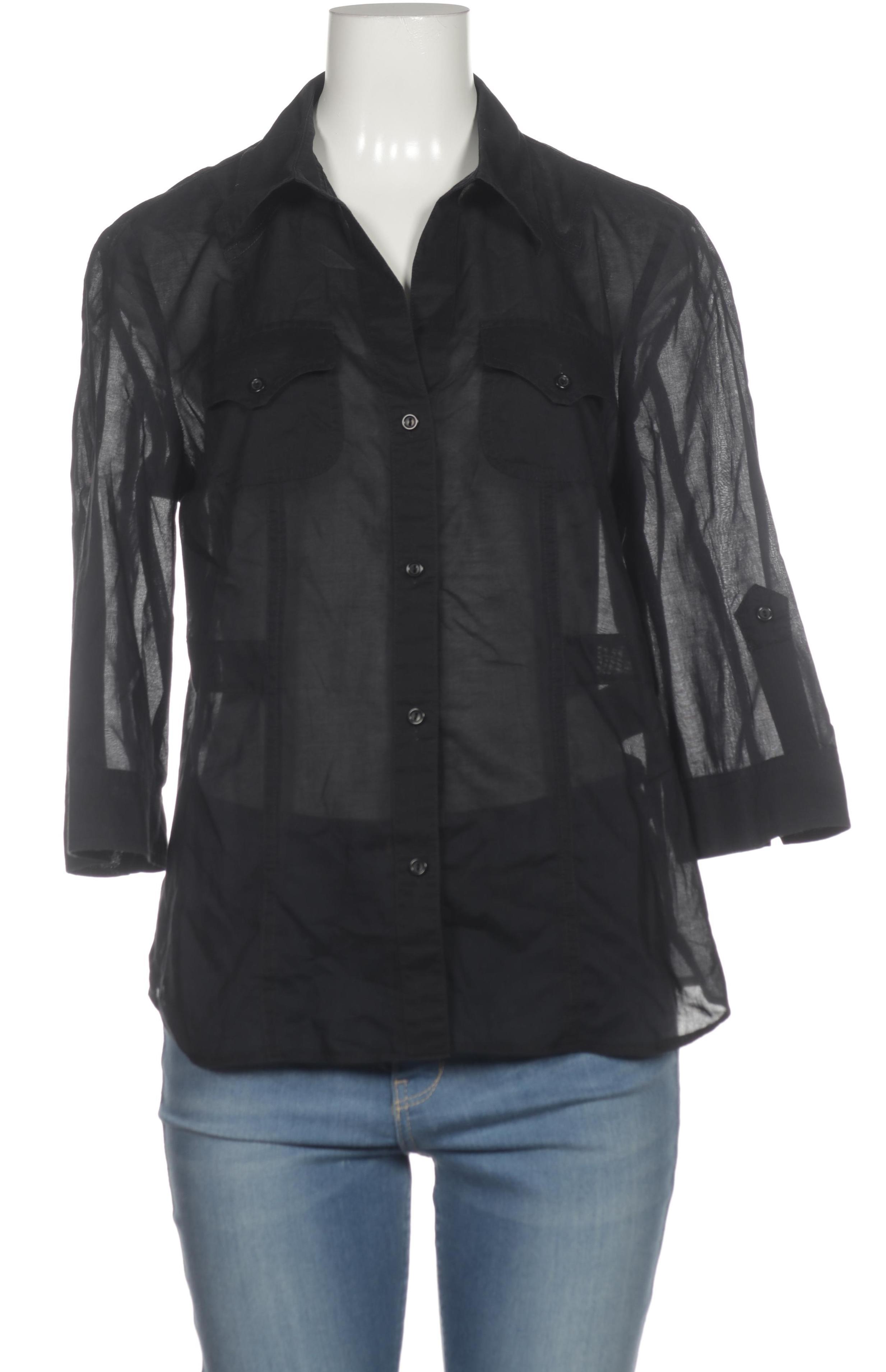 

Taifun Damen Bluse, blau, Gr. 40