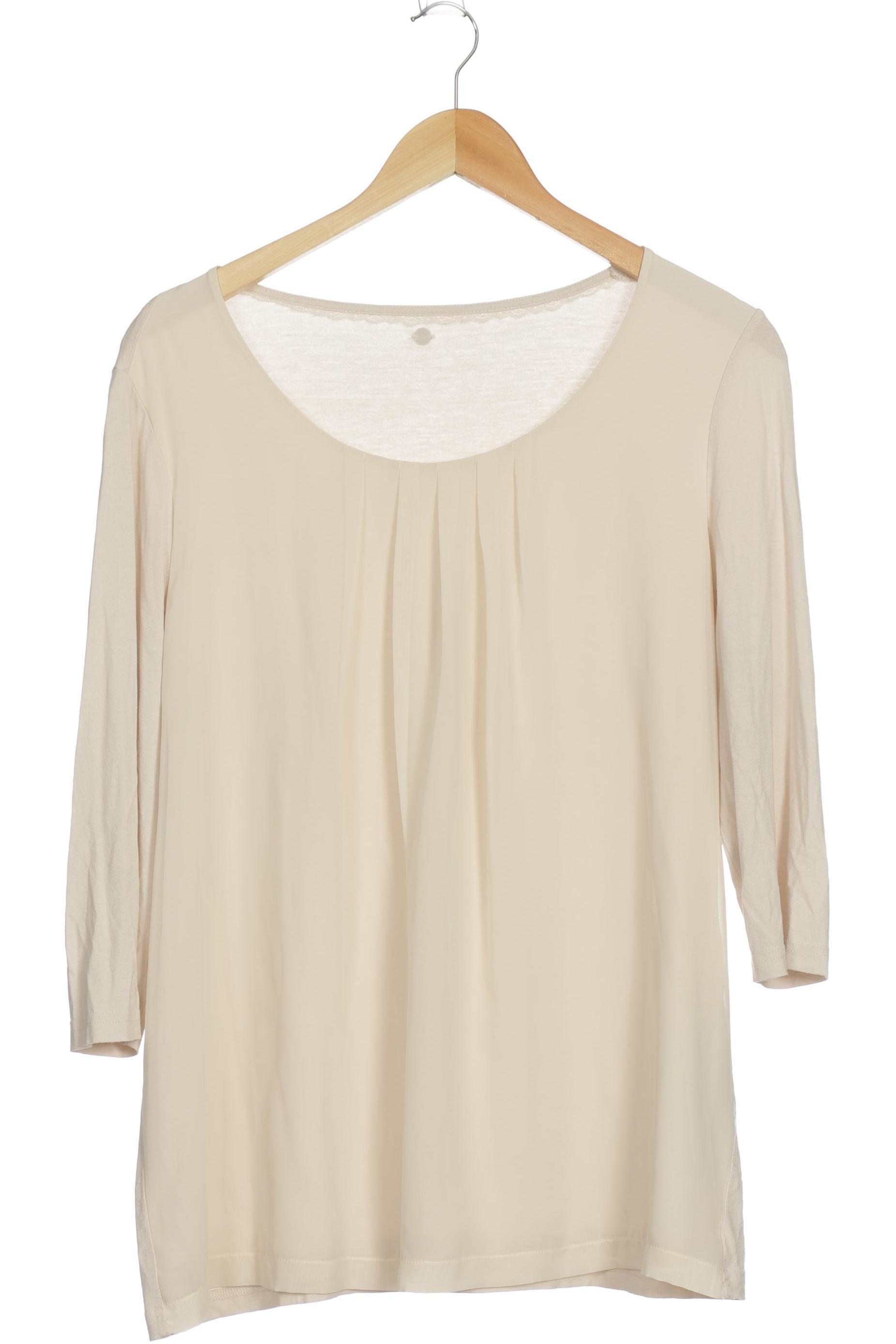 

Taifun Damen Bluse, beige, Gr.