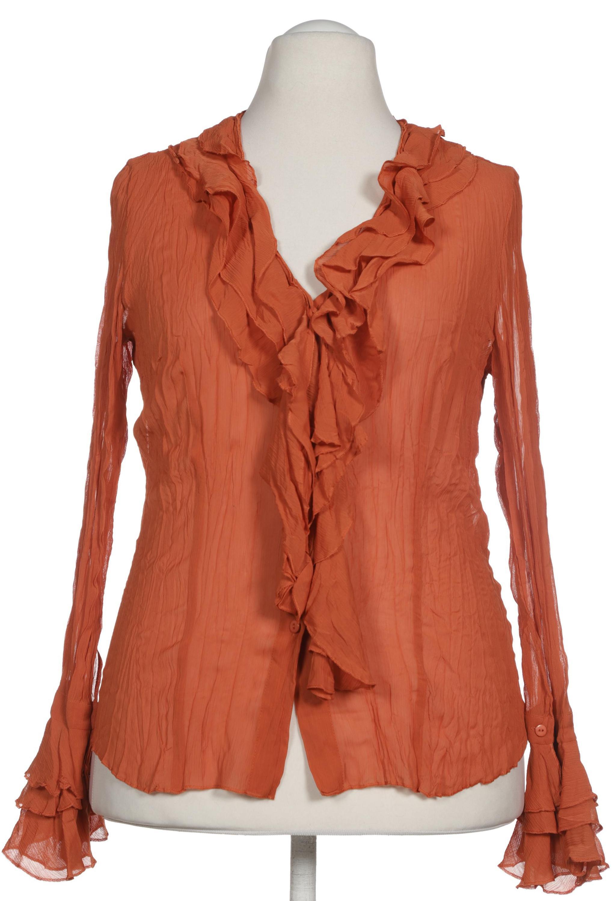 

Taifun Damen Bluse, orange, Gr.