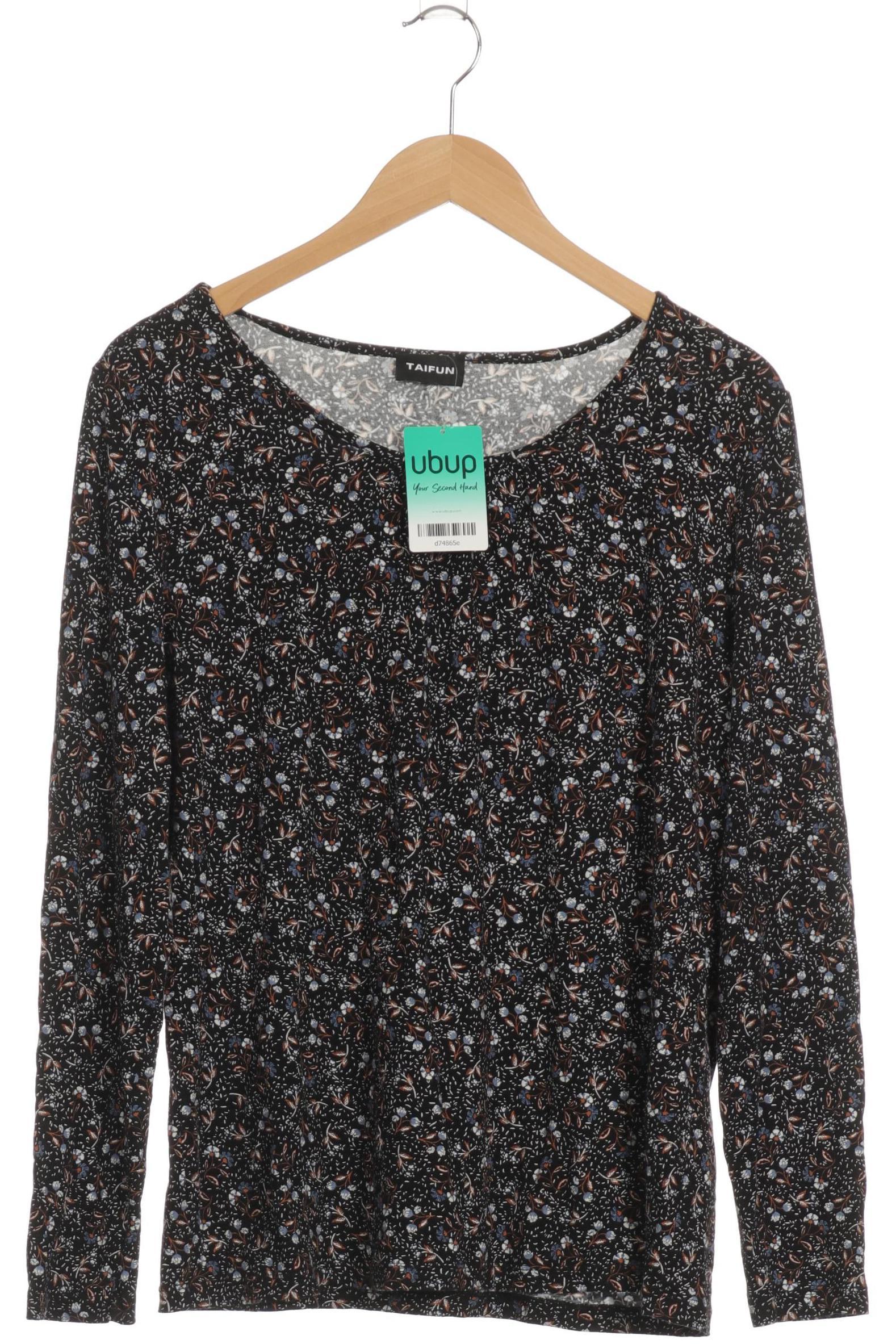 

Taifun Damen Bluse, blau, Gr.