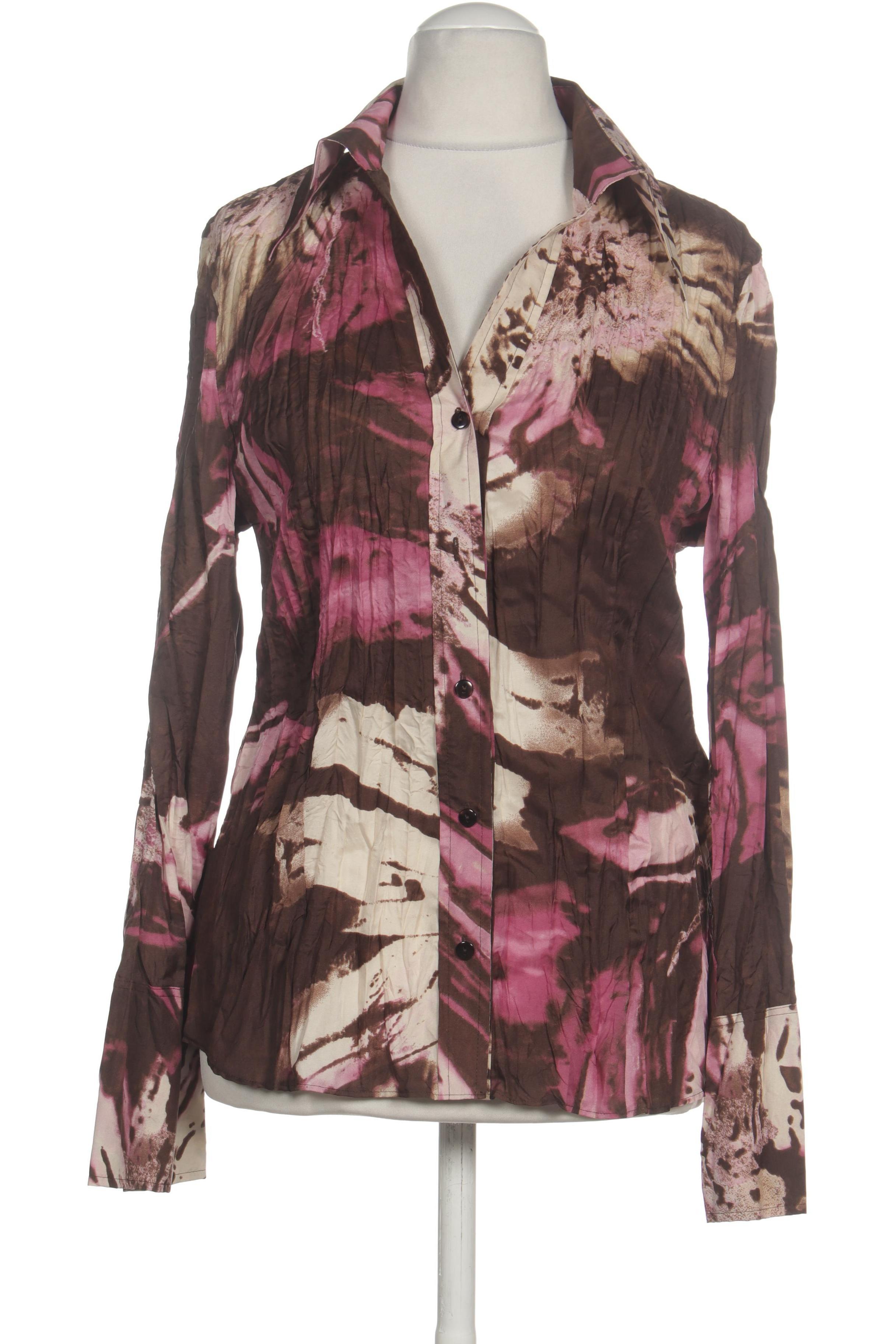 

Taifun Damen Bluse, braun, Gr. 40