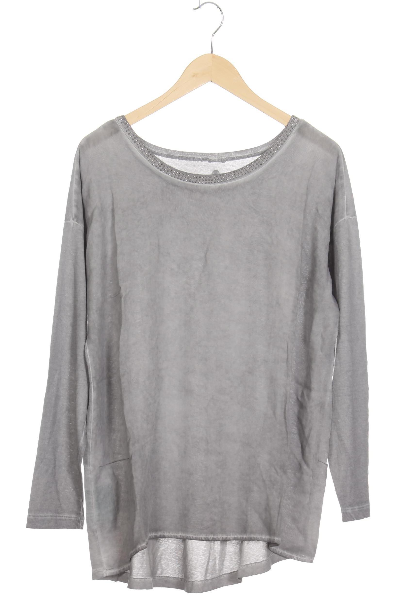 

Taifun Damen Langarmshirt, grau, Gr.