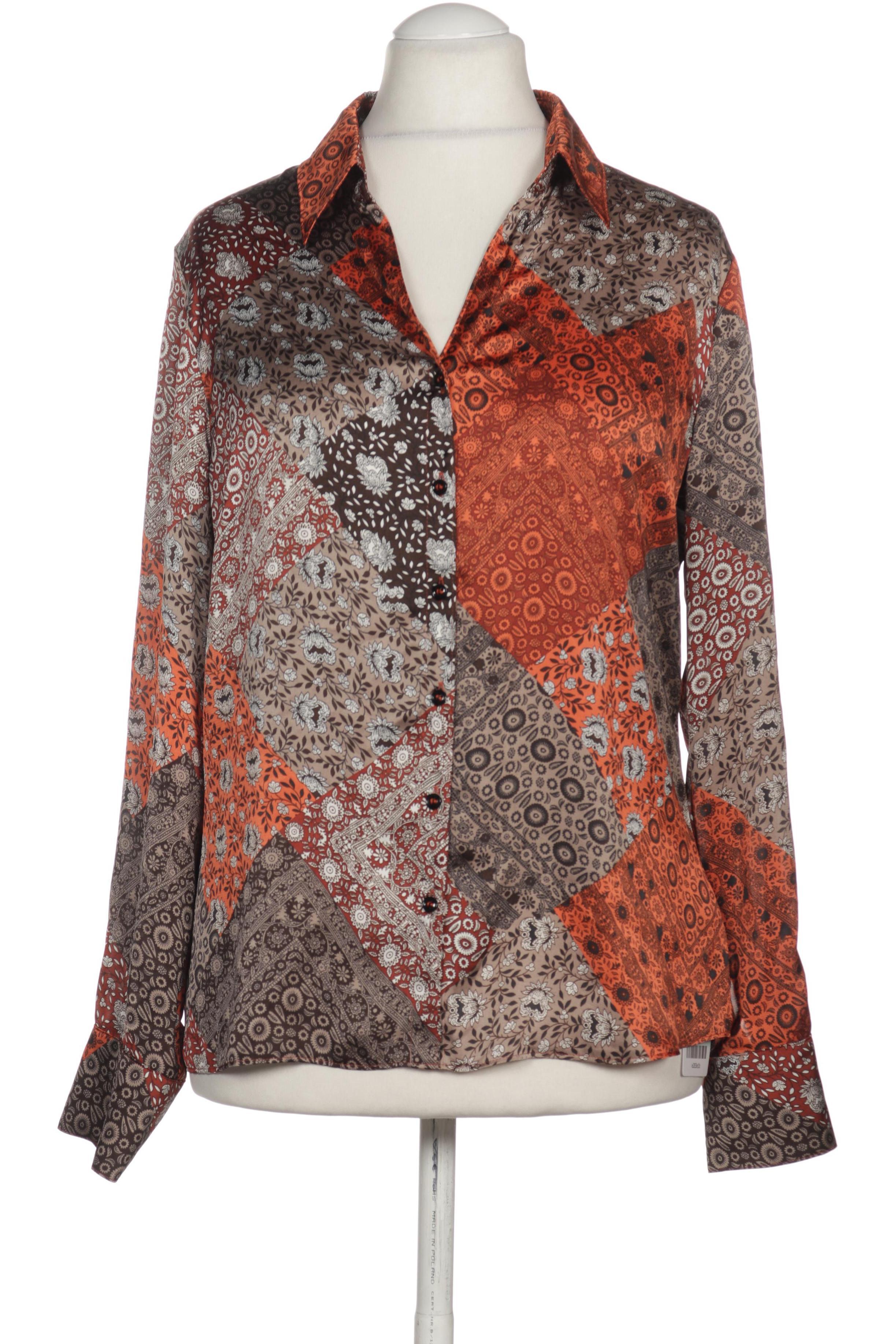 

Taifun Damen Bluse, braun, Gr. 40