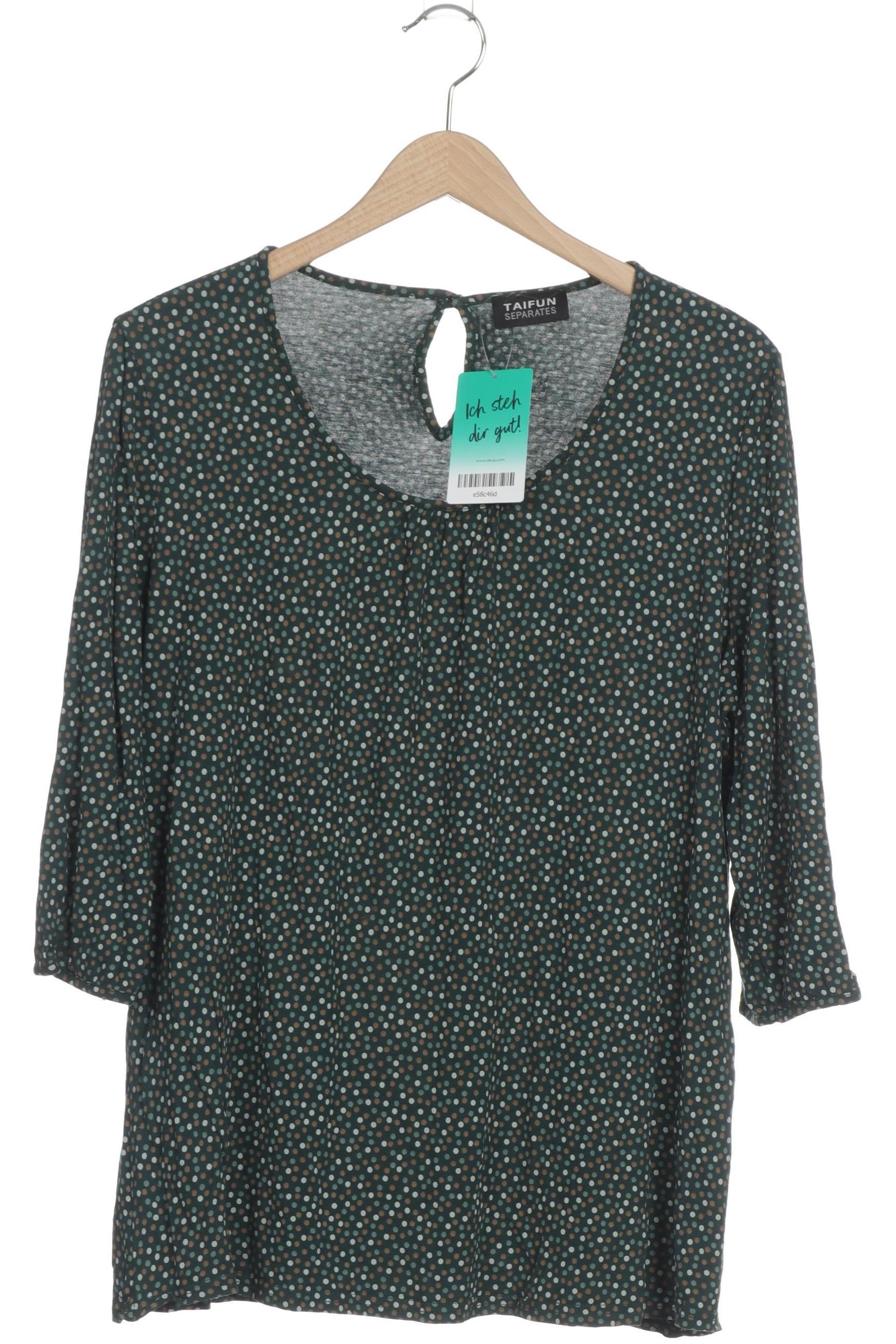 

Taifun Damen Bluse, grün, Gr. 44
