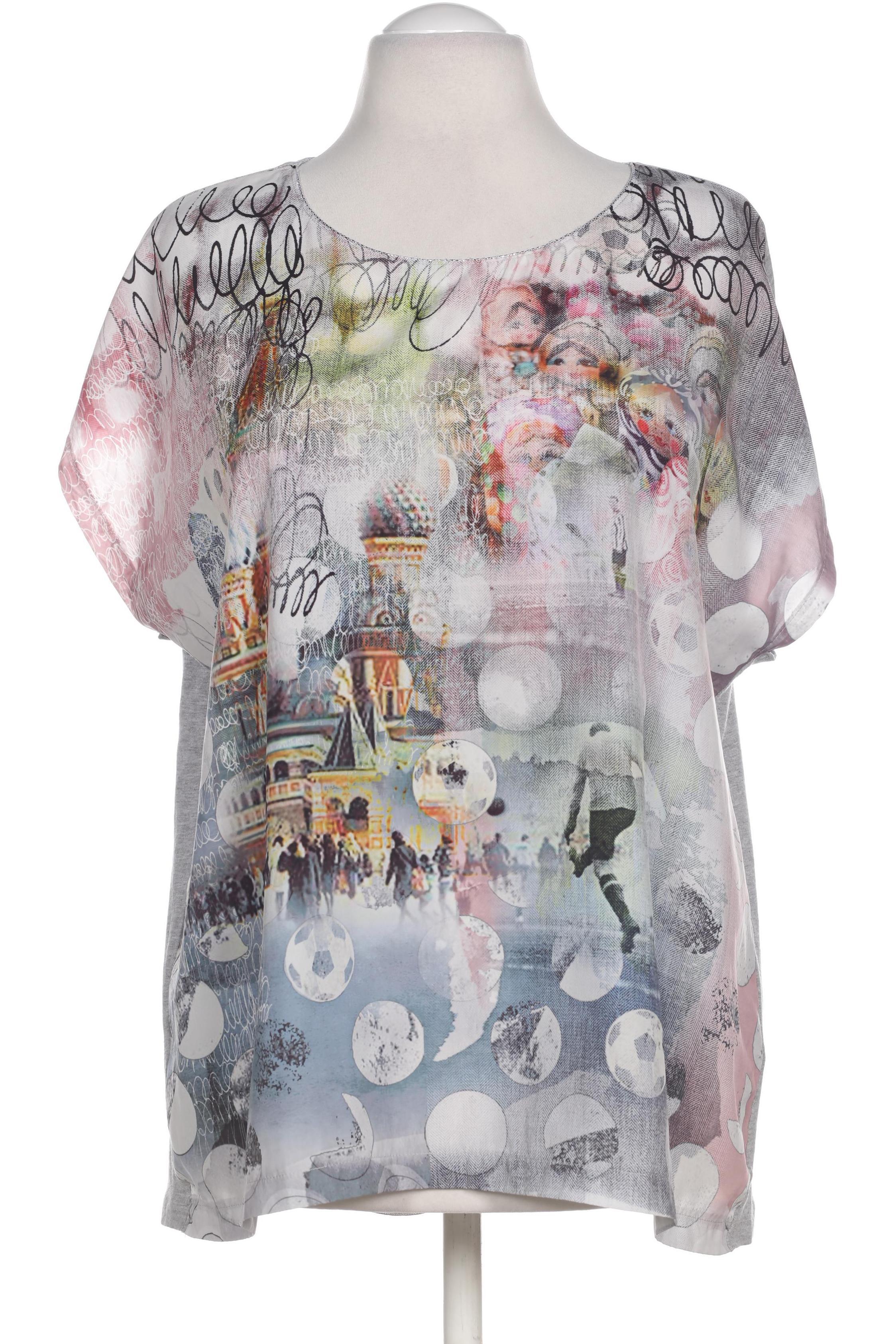 

Taifun Damen Bluse, grau, Gr. 46