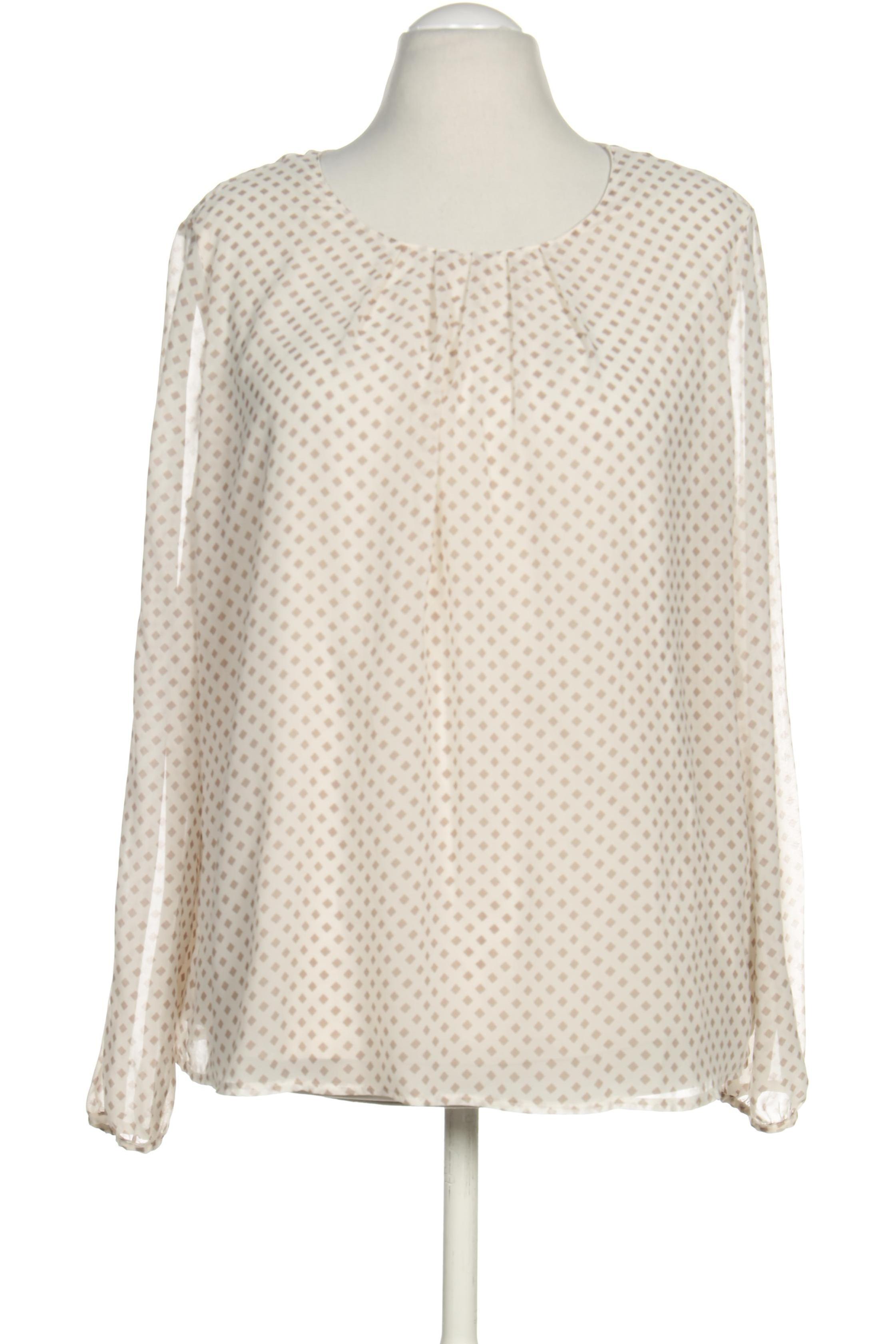 

Taifun Damen Bluse, beige, Gr.