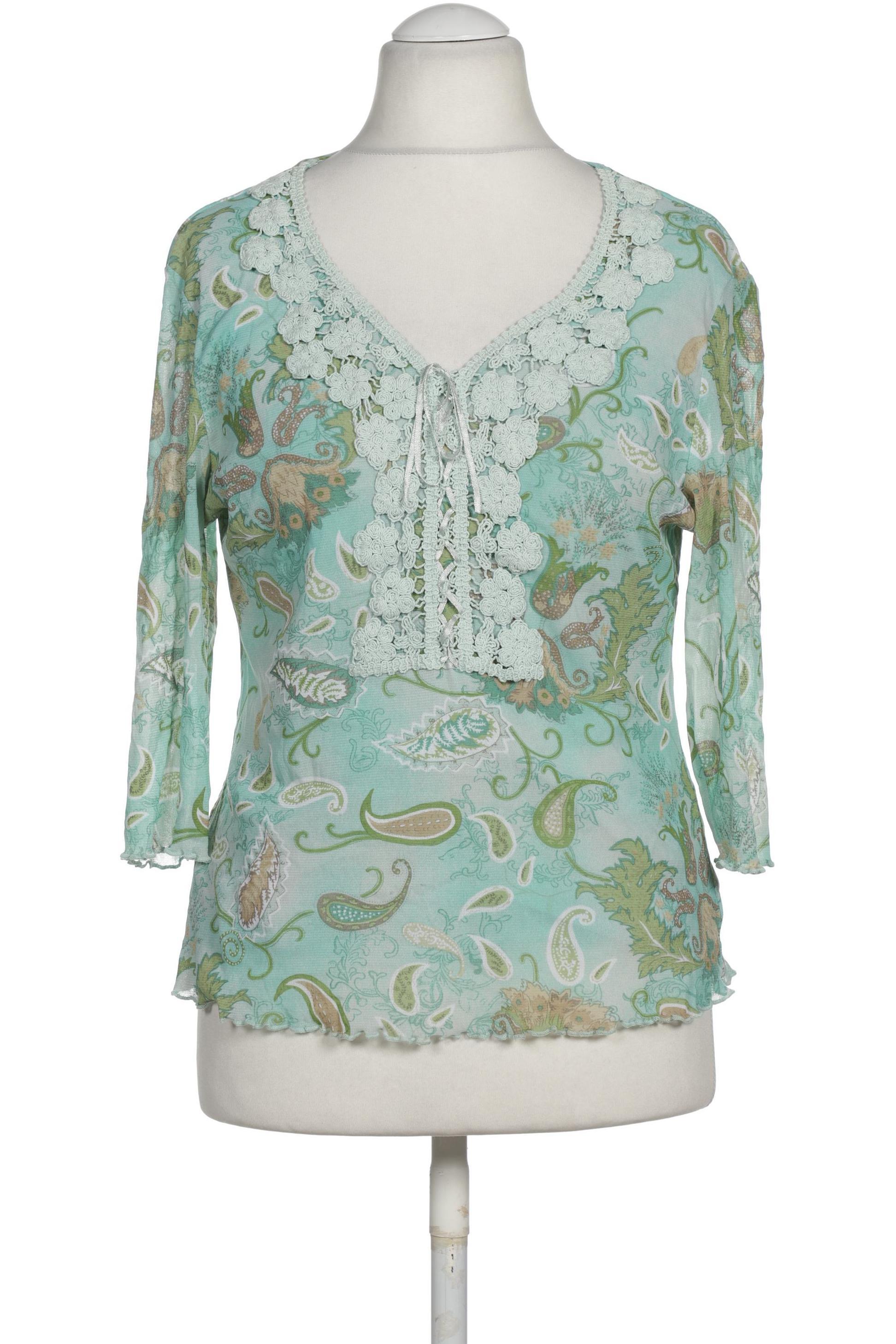 

Taifun Damen Bluse, grün, Gr.