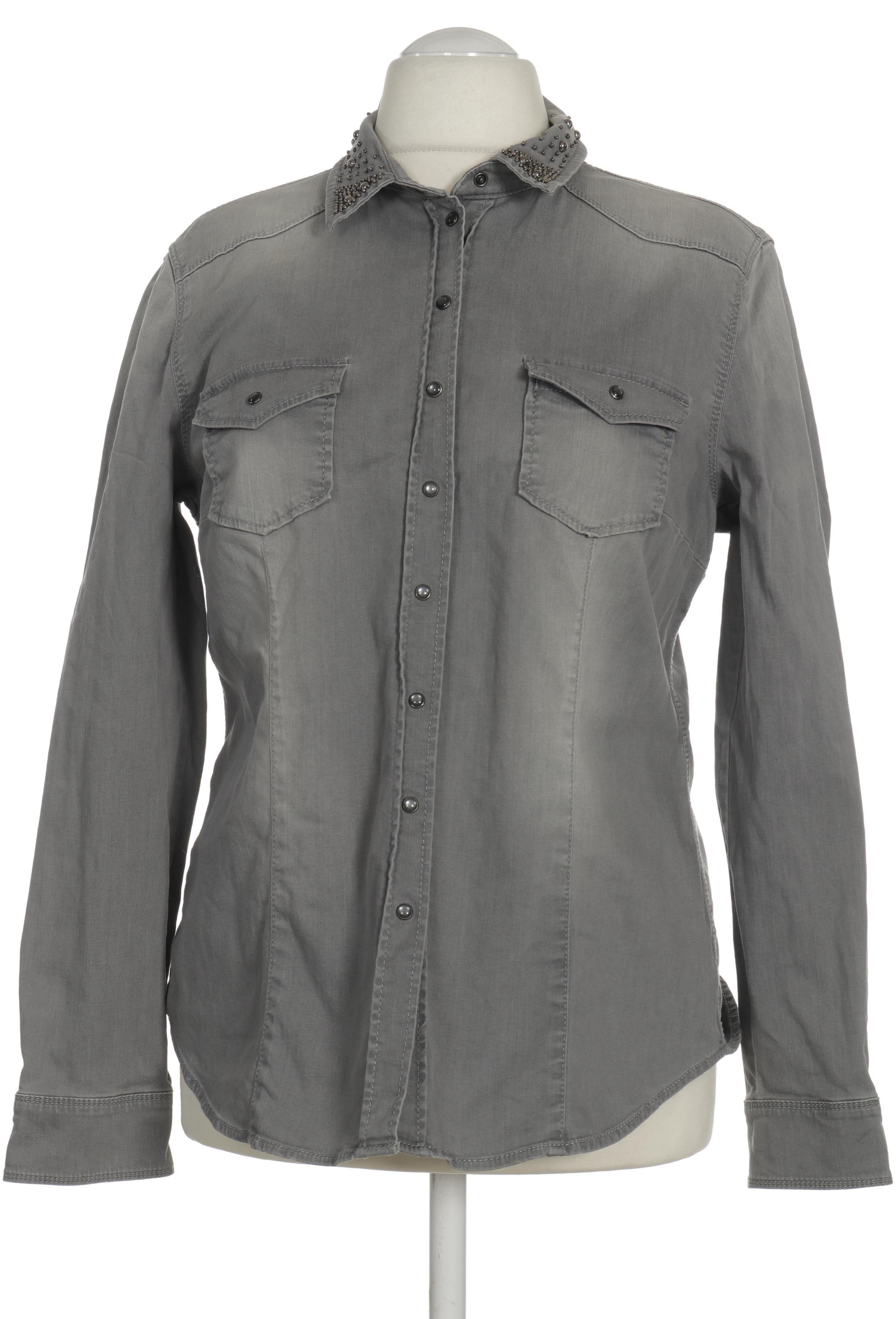 

Taifun Damen Bluse, grau, Gr.