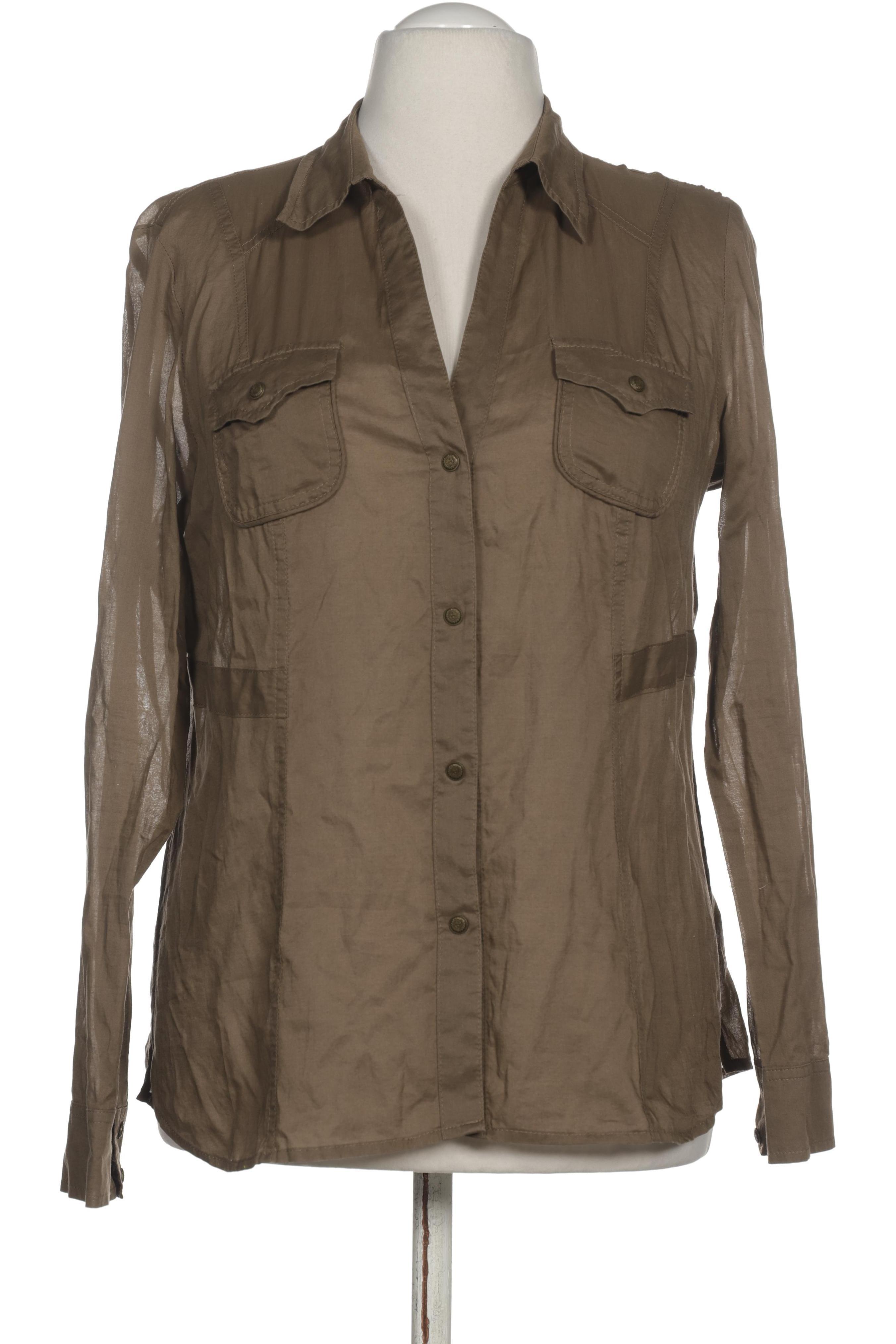 

Taifun Damen Bluse, braun, Gr. 46