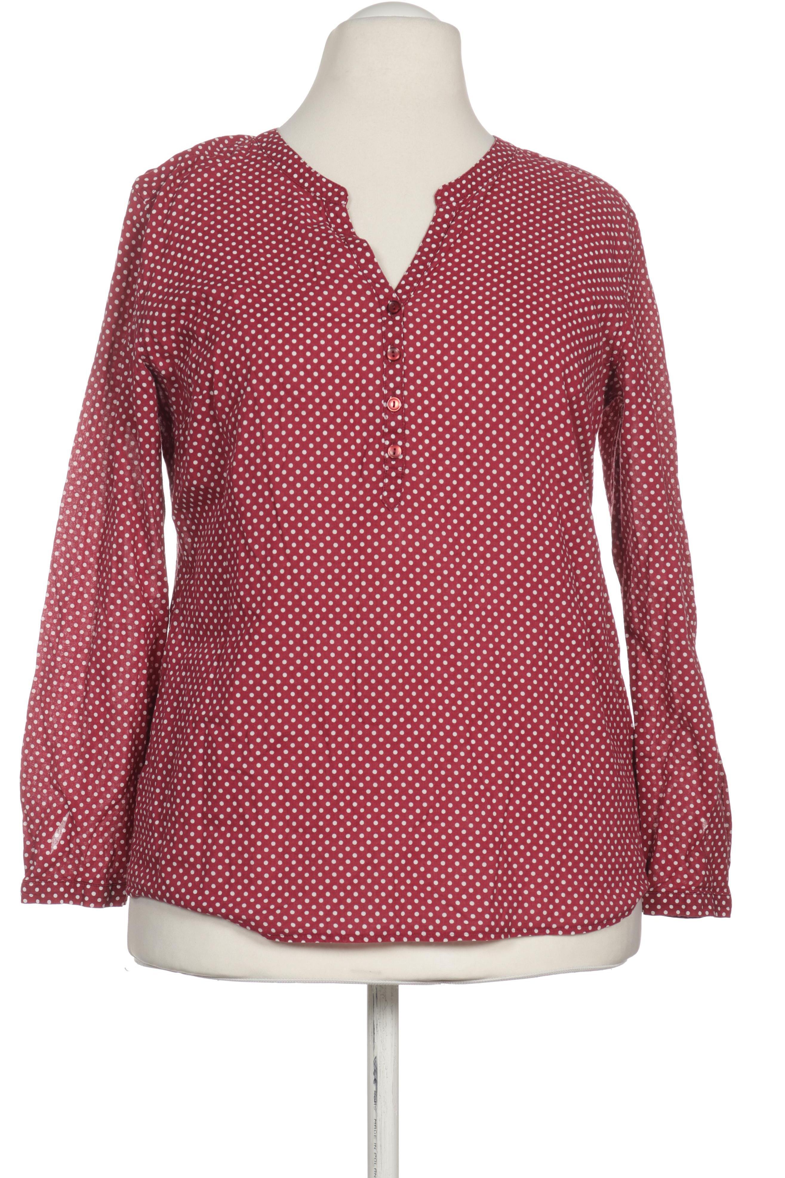 

Taifun Damen Bluse, pink, Gr.