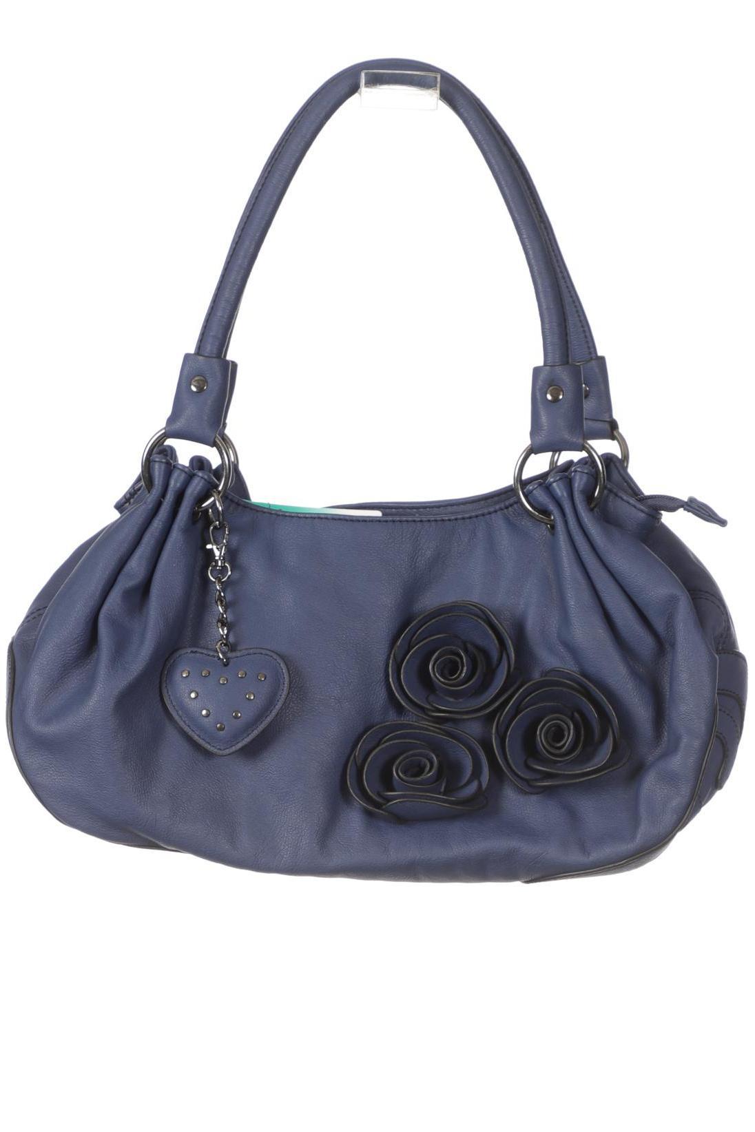 

Taifun Damen Handtasche, blau, Gr.