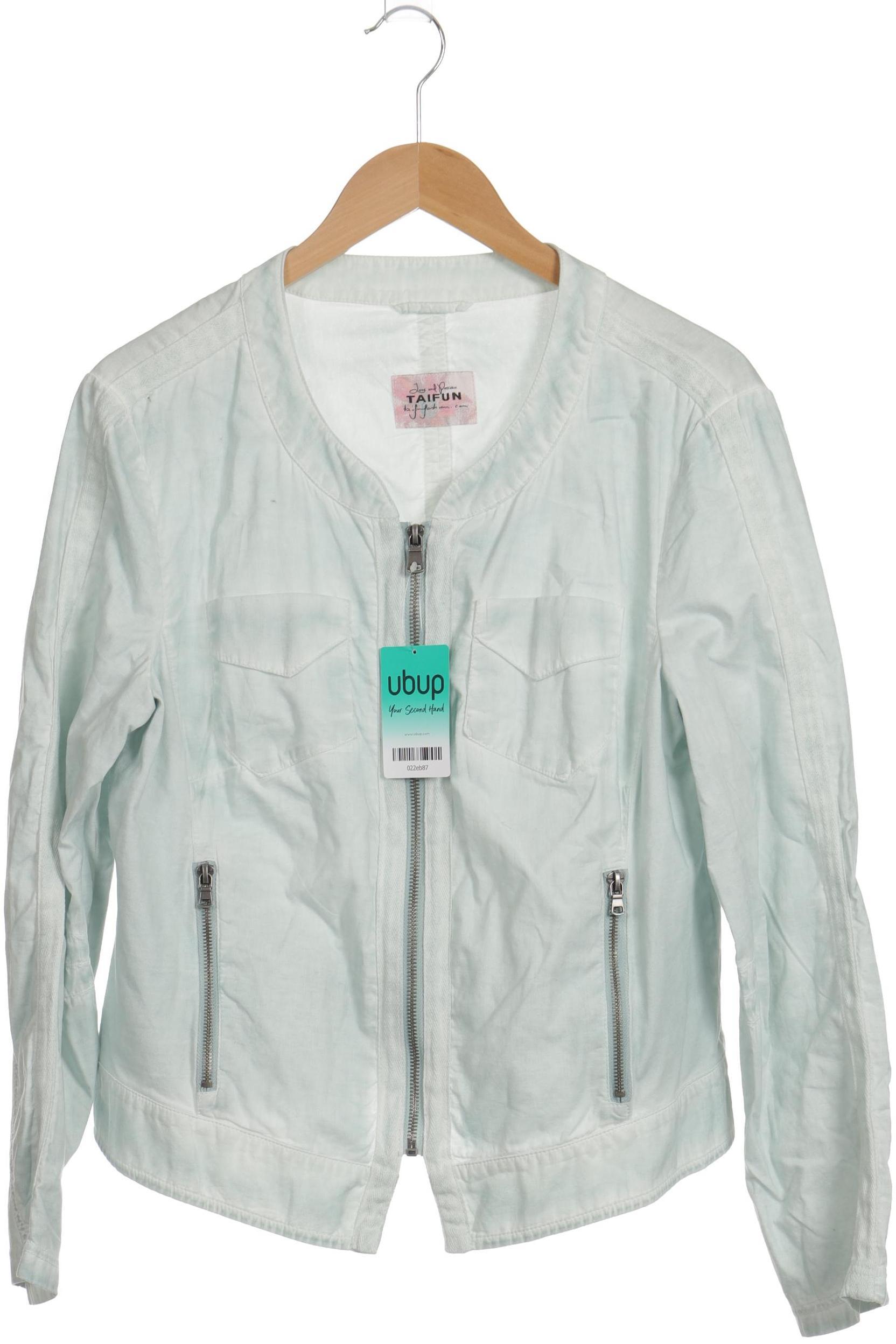 

Taifun Damen Jacke, grün, Gr. 44