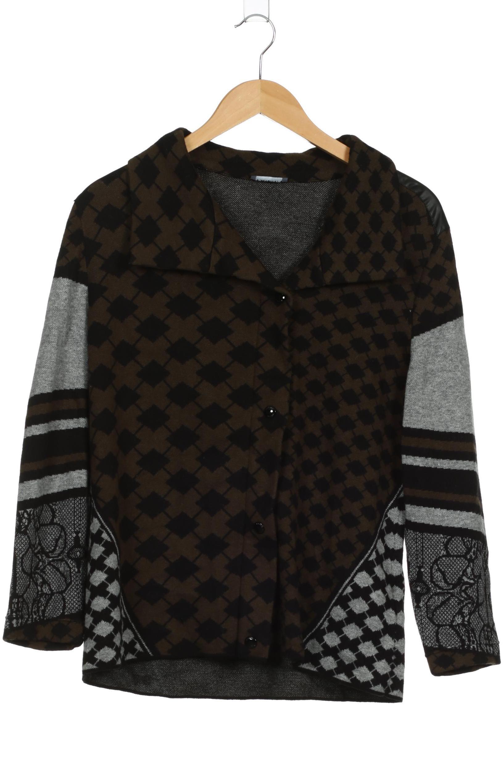 

Taifun Damen Strickjacke, grün, Gr. 44