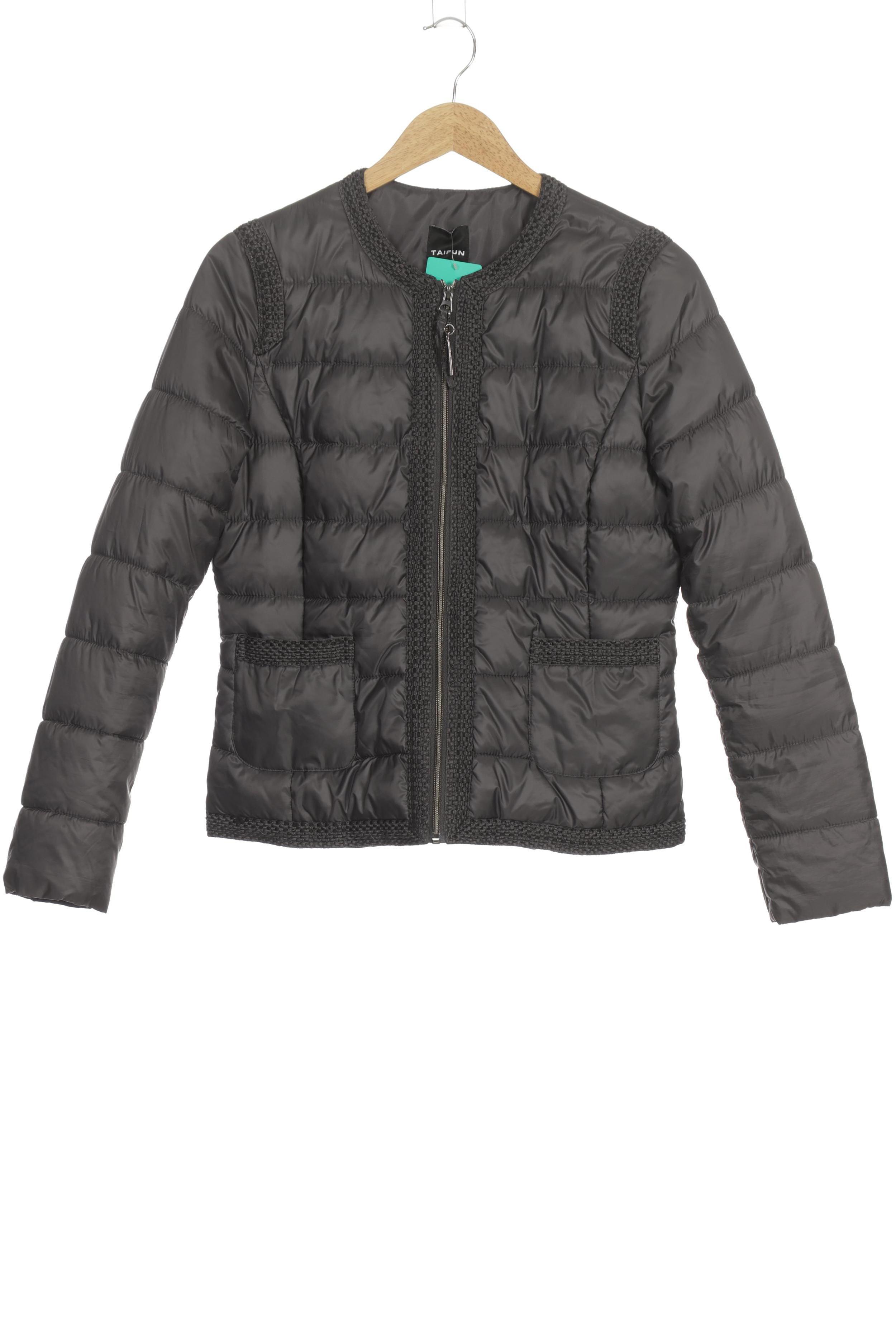 

Taifun Damen Jacke, grau, Gr. 40