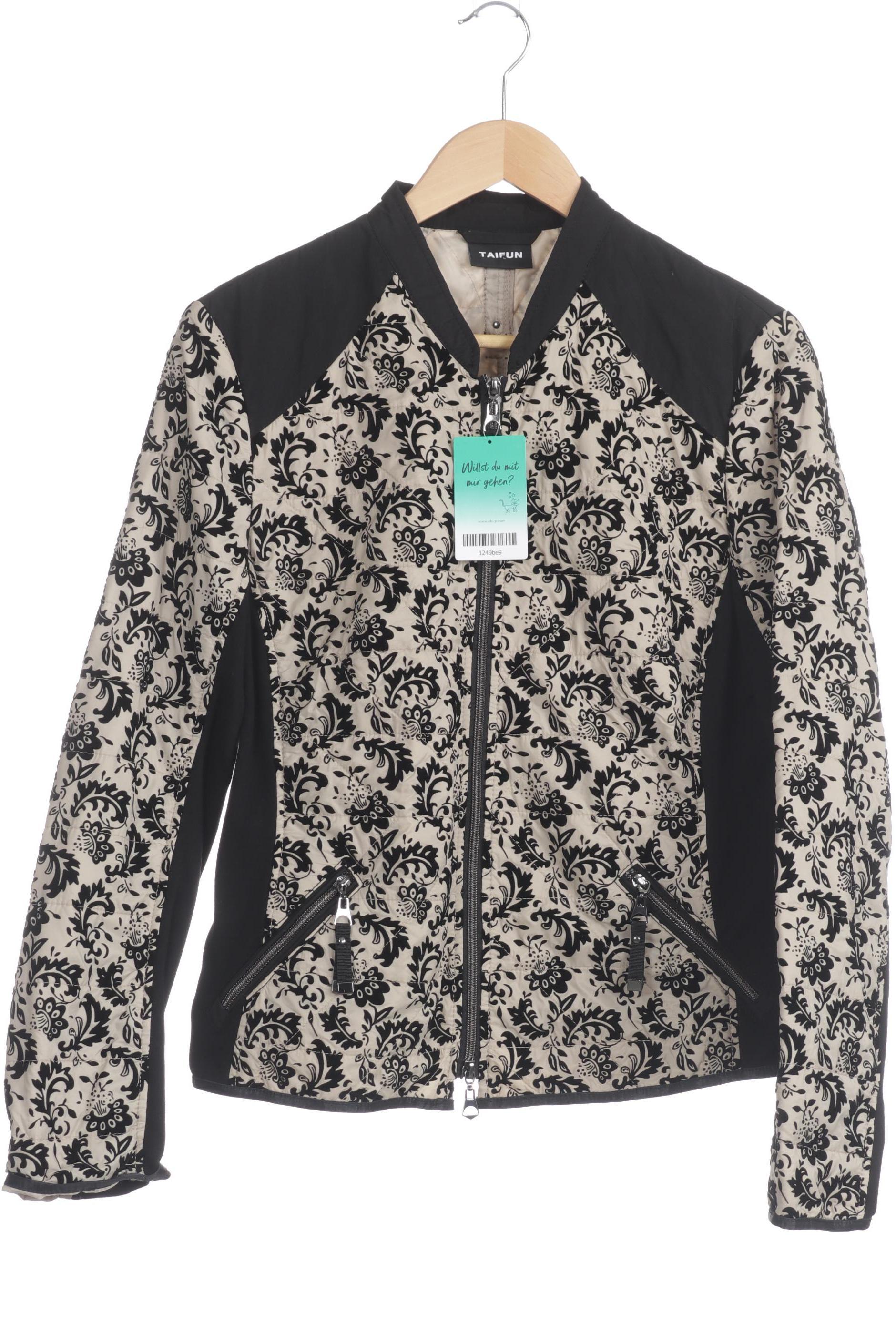 

Taifun Damen Jacke, schwarz, Gr. 42